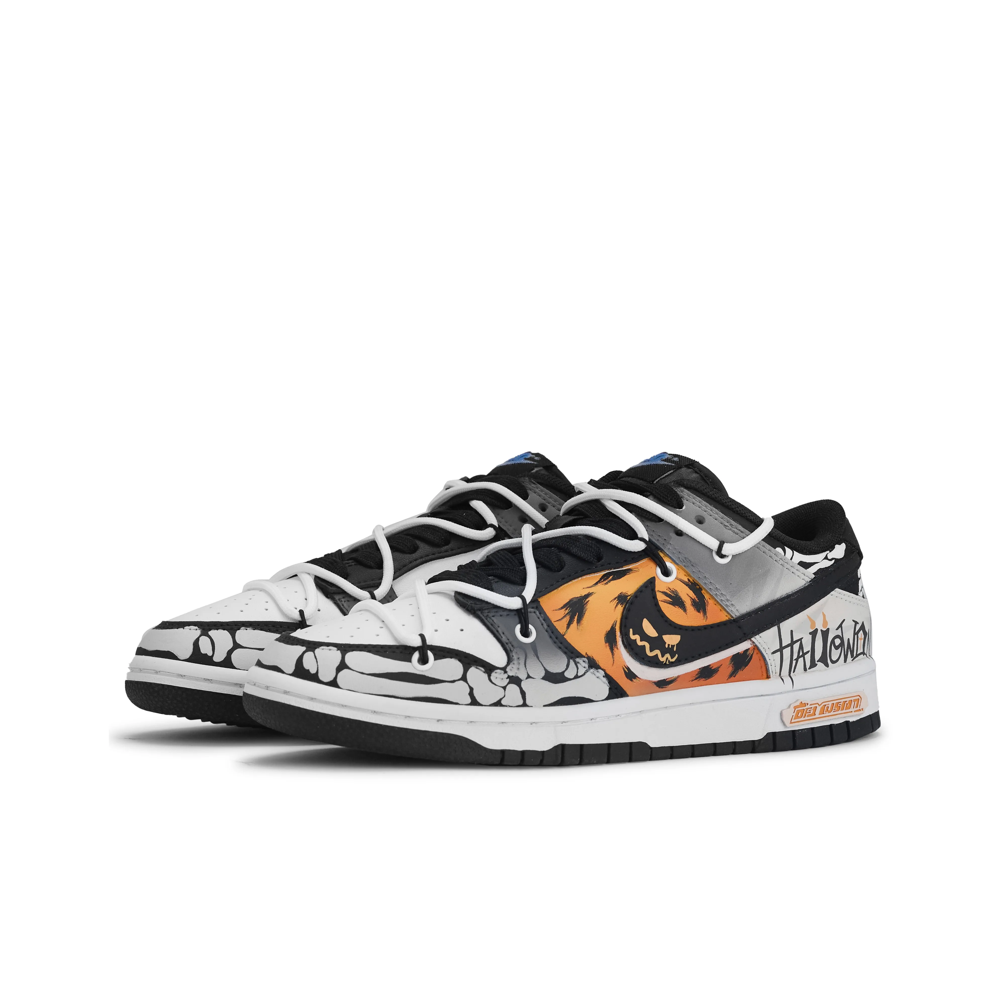 [Custom Whispers of the Demon] Dunk Low Skateboard Shoes Unisex