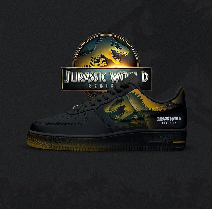 Jurassic Park - Unisex  Air Force Custom