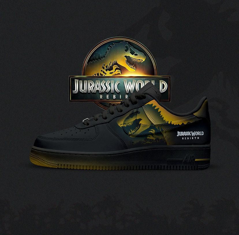 Jurassic Park - Unisex  Air Force Custom