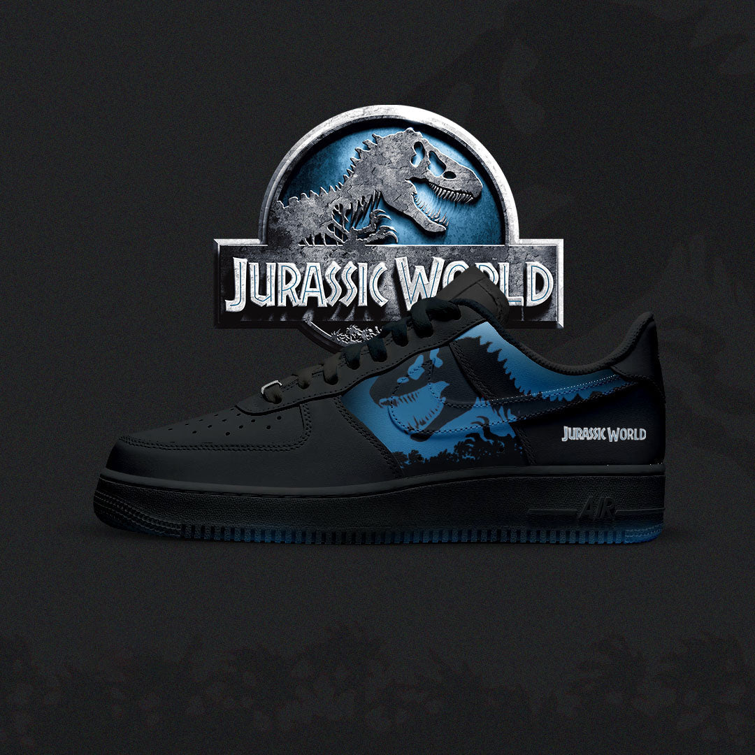 Jurassic Park - Unisex  Air Force Custom
