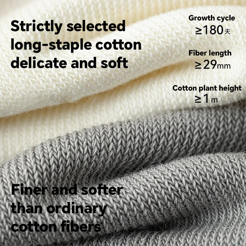 Cute Cartoon Anti-Pilling, Breathable And Comfortable Mid-Calf Socks 5-Pair Set(Size 36-42)