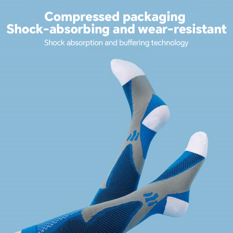 Professional Sports Calf Compression Socks Running Women Men Marathon Socks Fitness Outdoor Jump Rope Compression Long Breathable