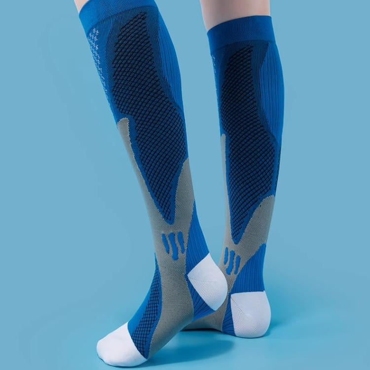 Professional Sports Calf Compression Socks Running Women Men Marathon Socks Fitness Outdoor Jump Rope Compression Long Breathable