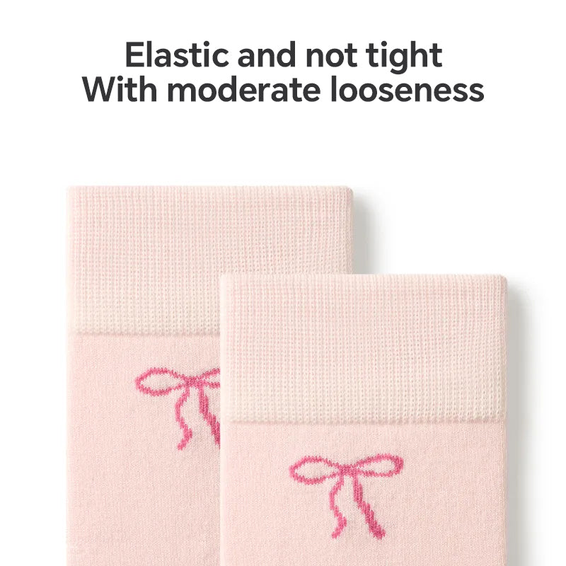 Women's Cotton Sports Socks - 5A Antibacterial Thin Odor, Control Moisture-Wicking Crew Socks (Multi-Pack)