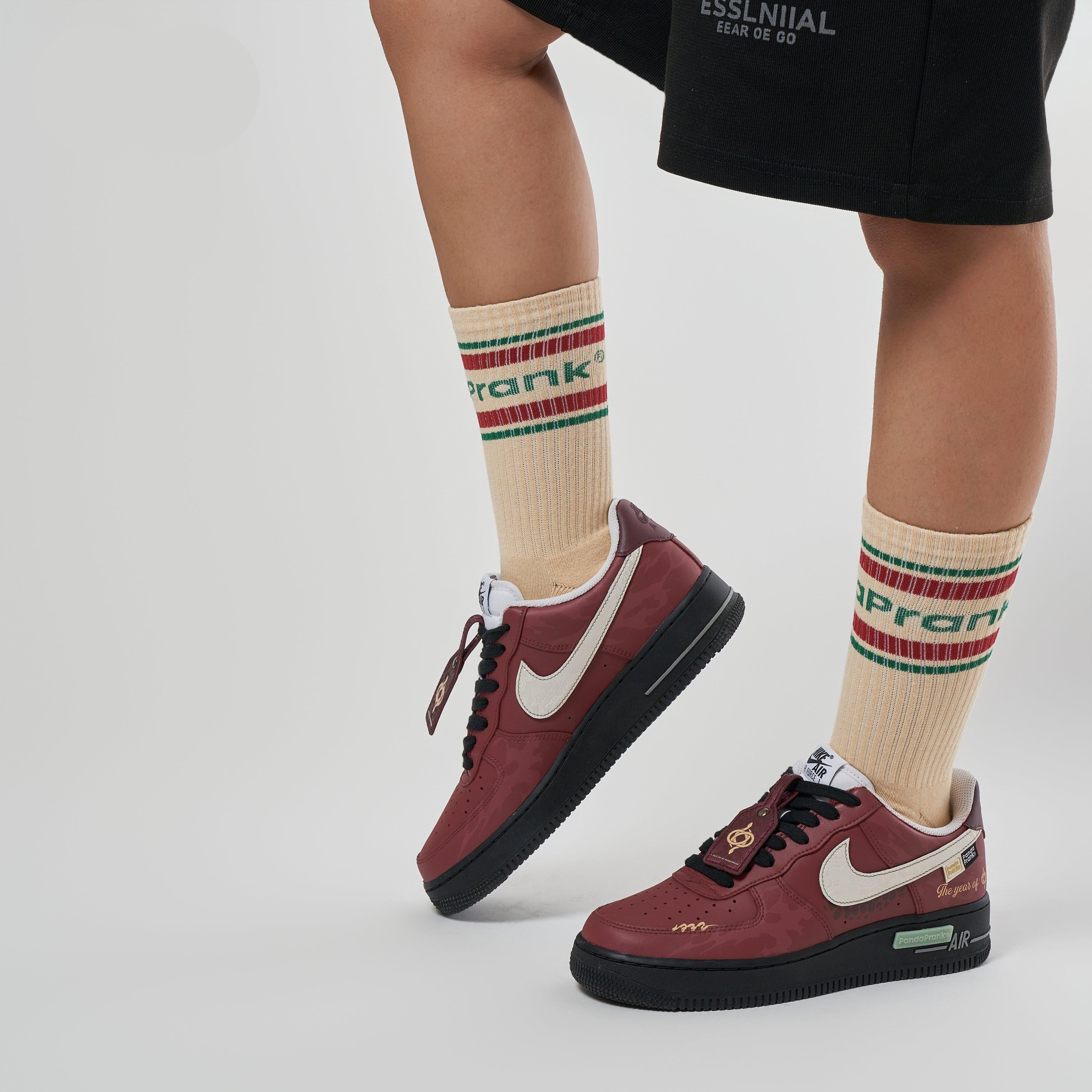 New Year Greetings - Men's Air Force 1 Low Custom