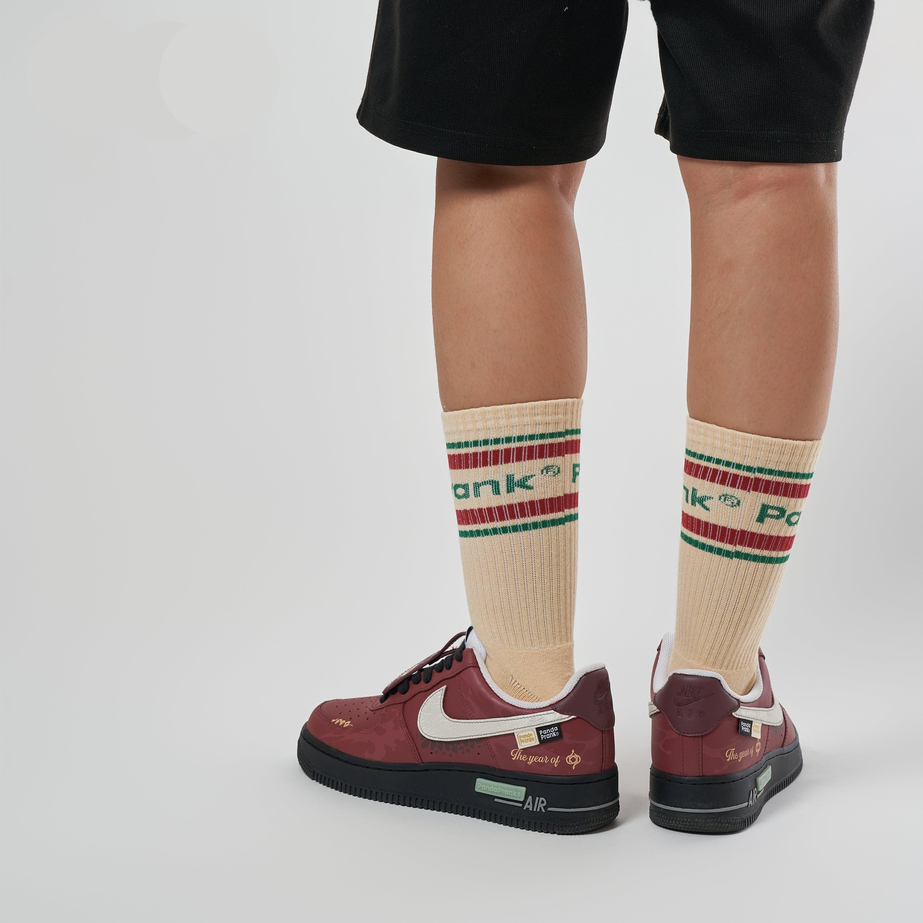 New Year Greetings - Men's Air Force 1 Low Custom