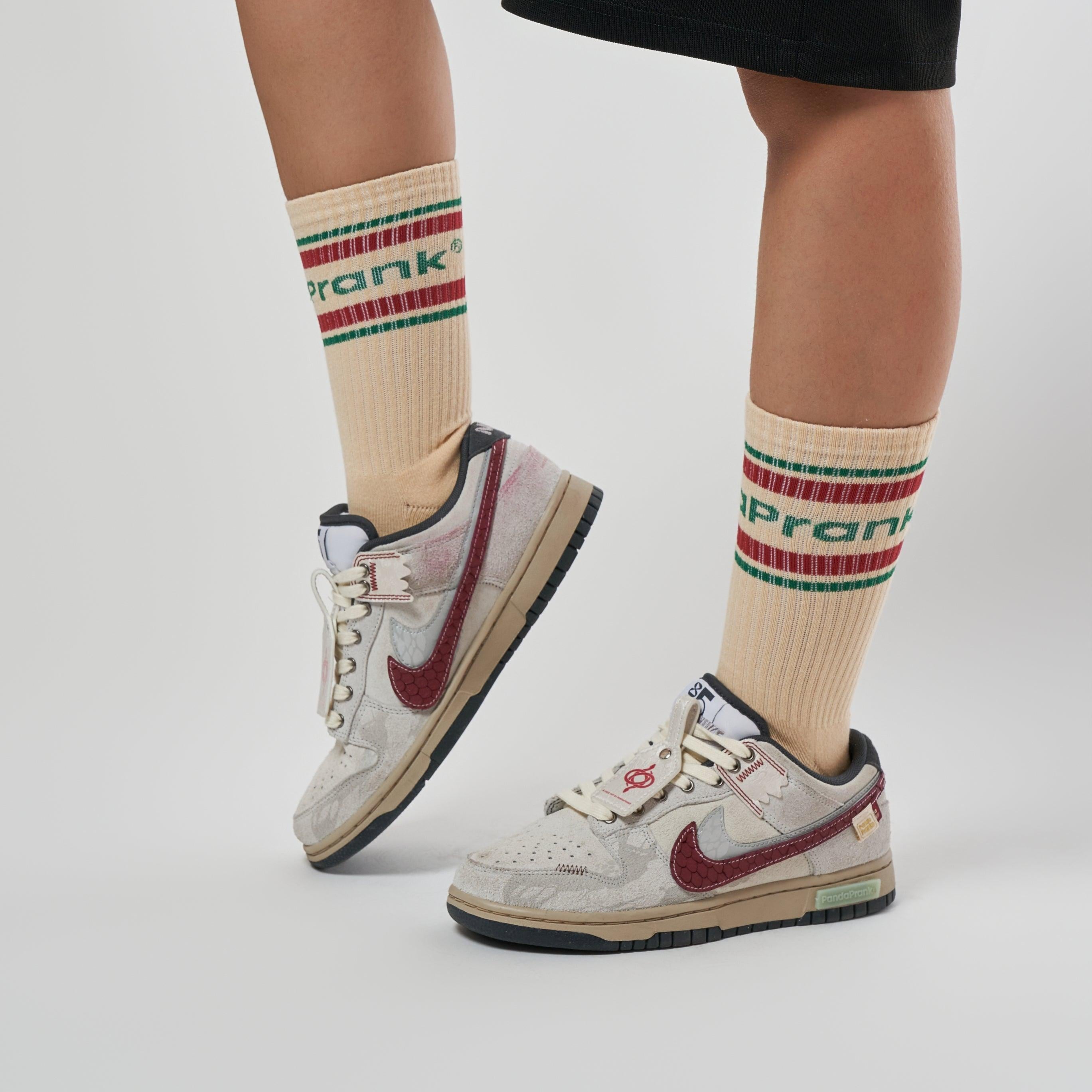 Rich Brocade - Women's Dunk Low Custom