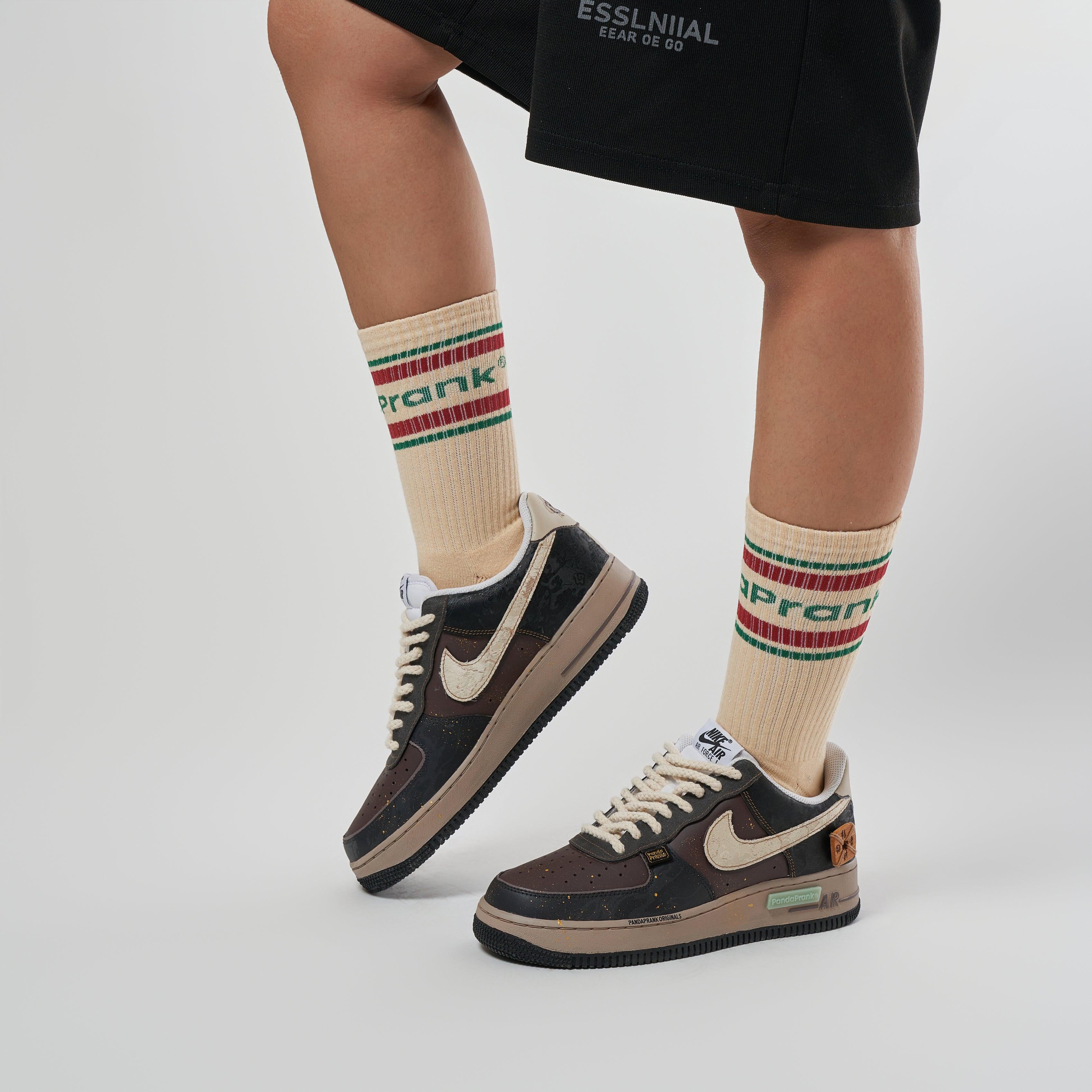 Embrace Fortune - Men's Air Force 1 Custom