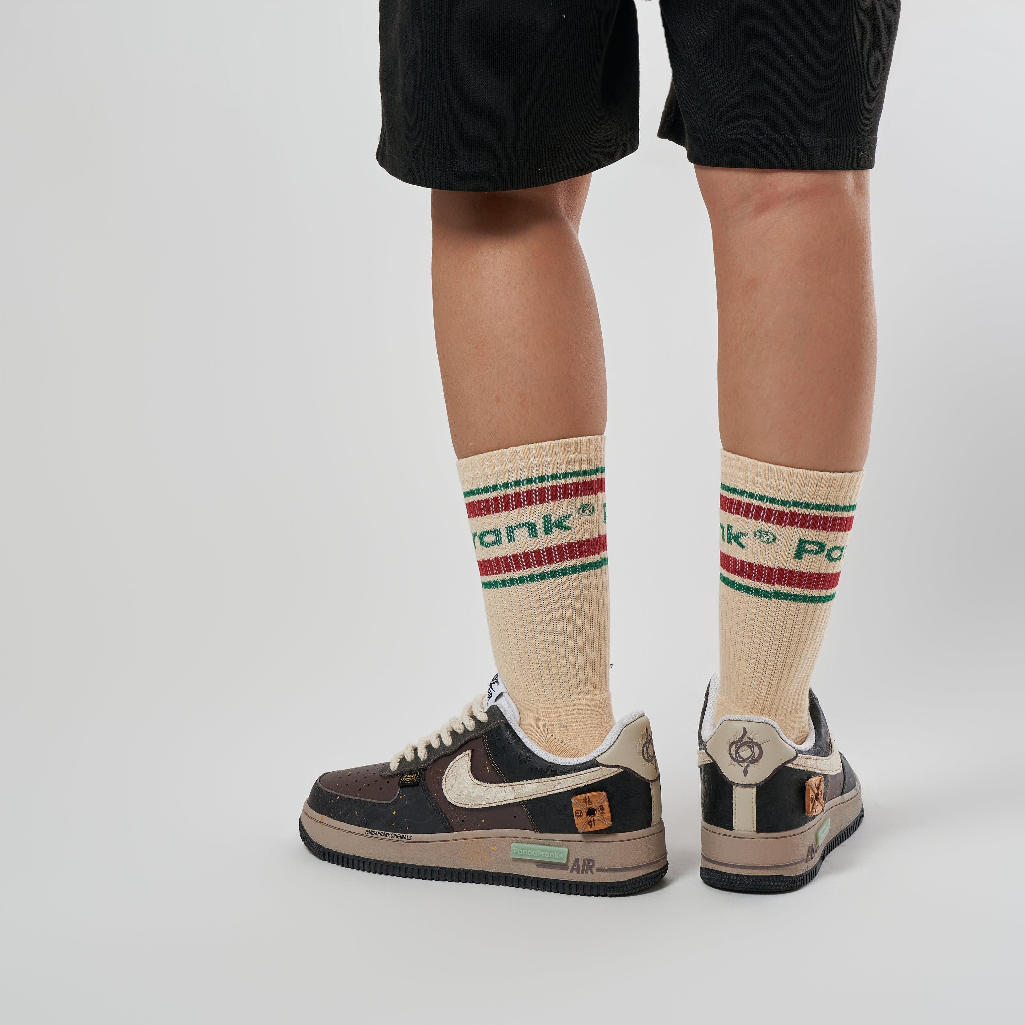 Embrace Fortune - Men's Air Force 1 Custom