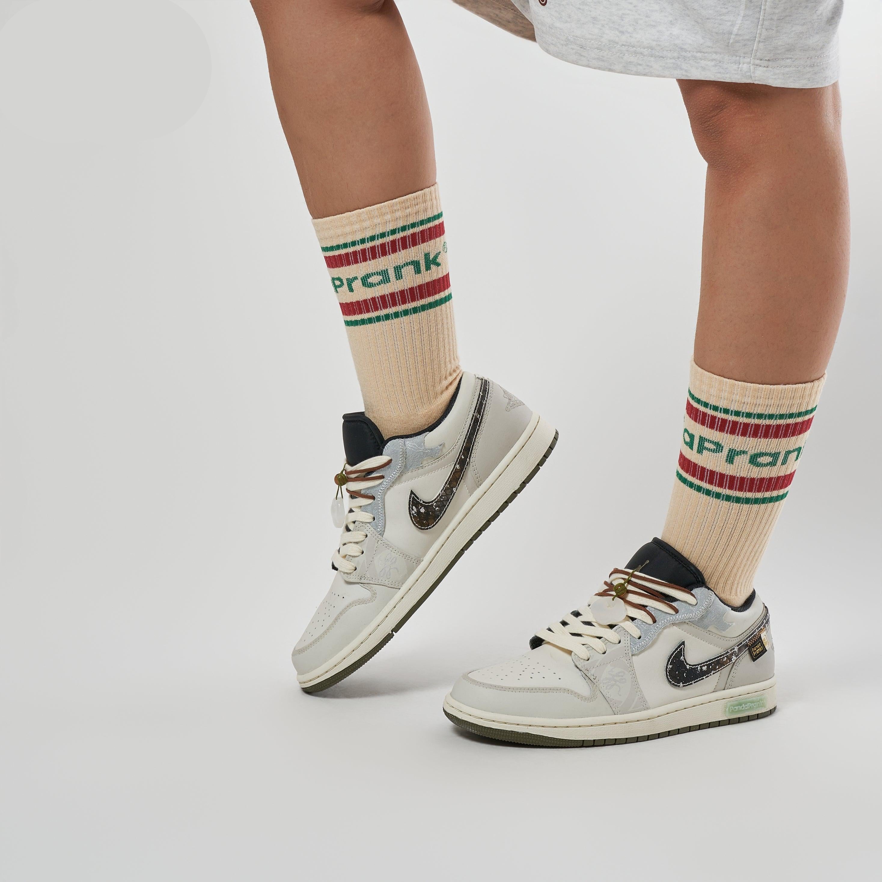 Wishful Charm - Men's Jordan 1 Low Custom