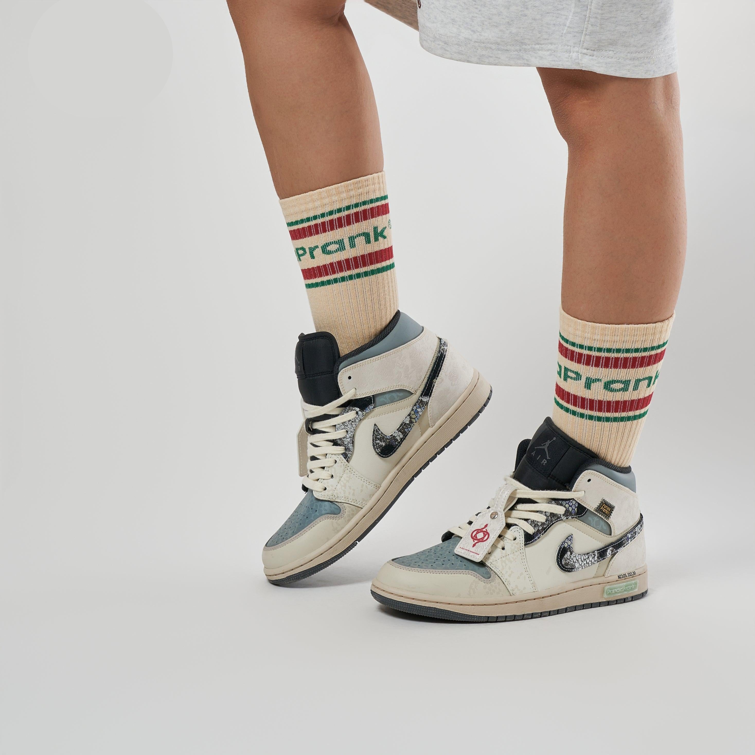 Tree of Blessings - Men's Jordan 1 Mid Custom