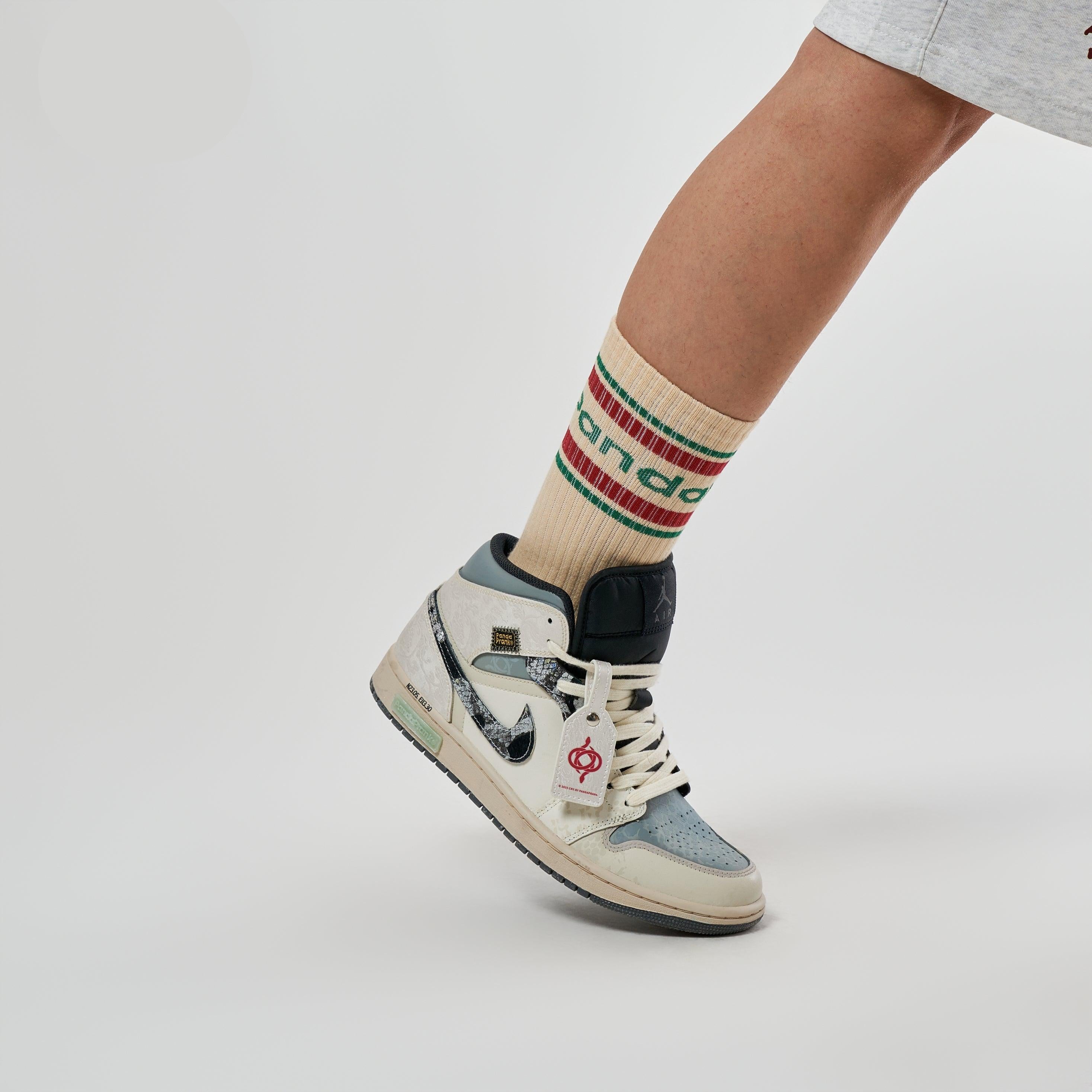 Tree of Blessings - Men's Jordan 1 Mid Custom