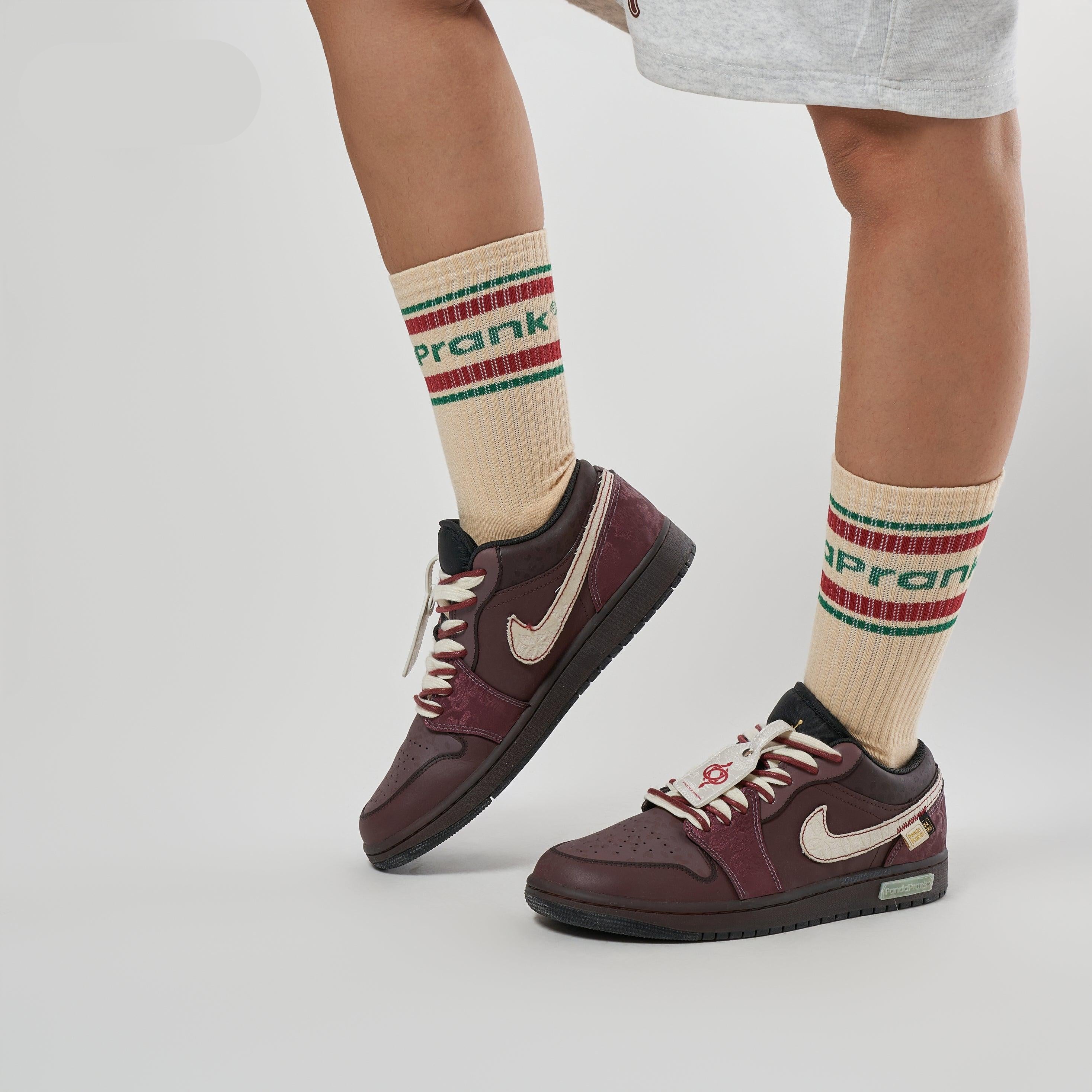 Rising Sun - Men's Jordan 1 Low Custom