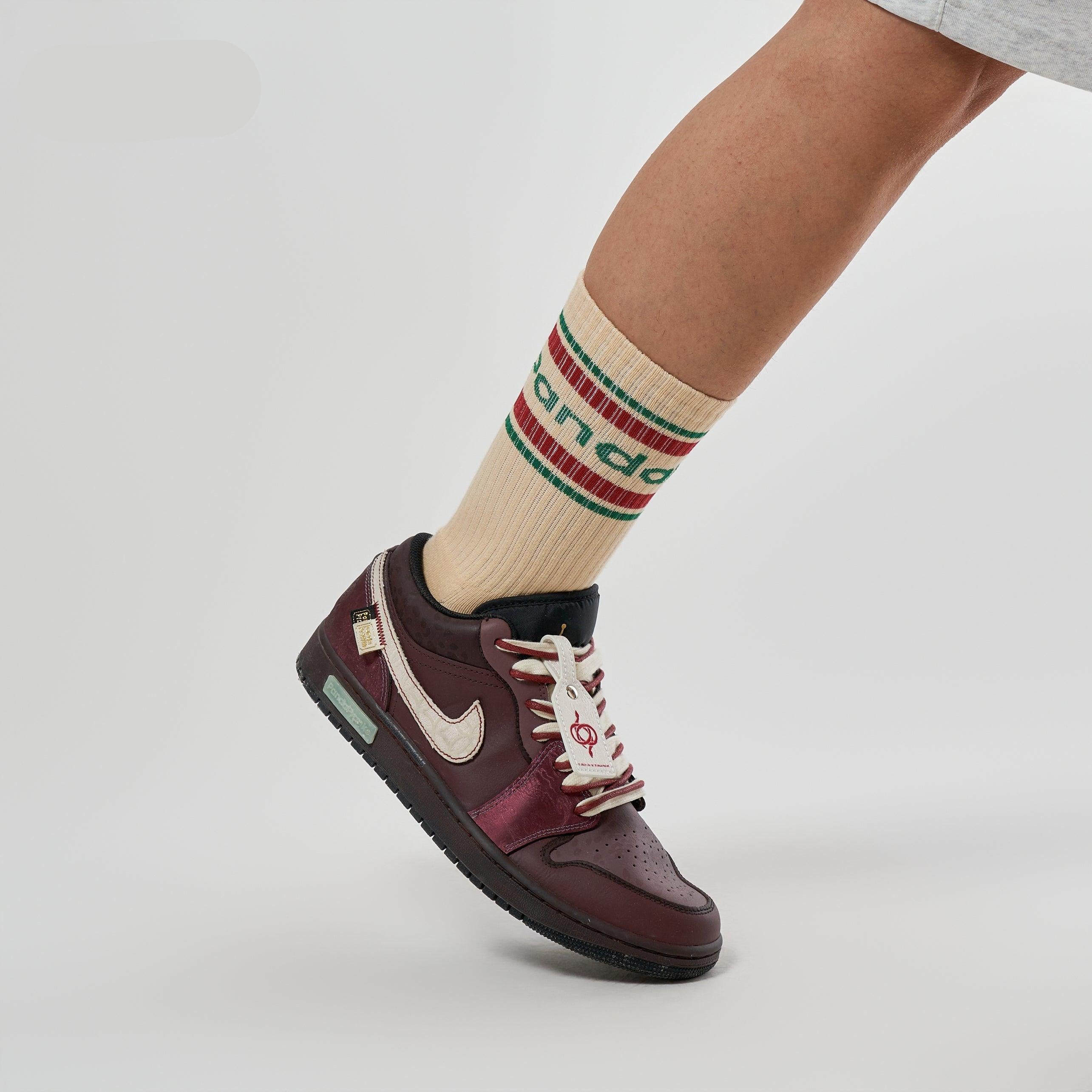 Rising Sun - Men's Jordan 1 Low Custom