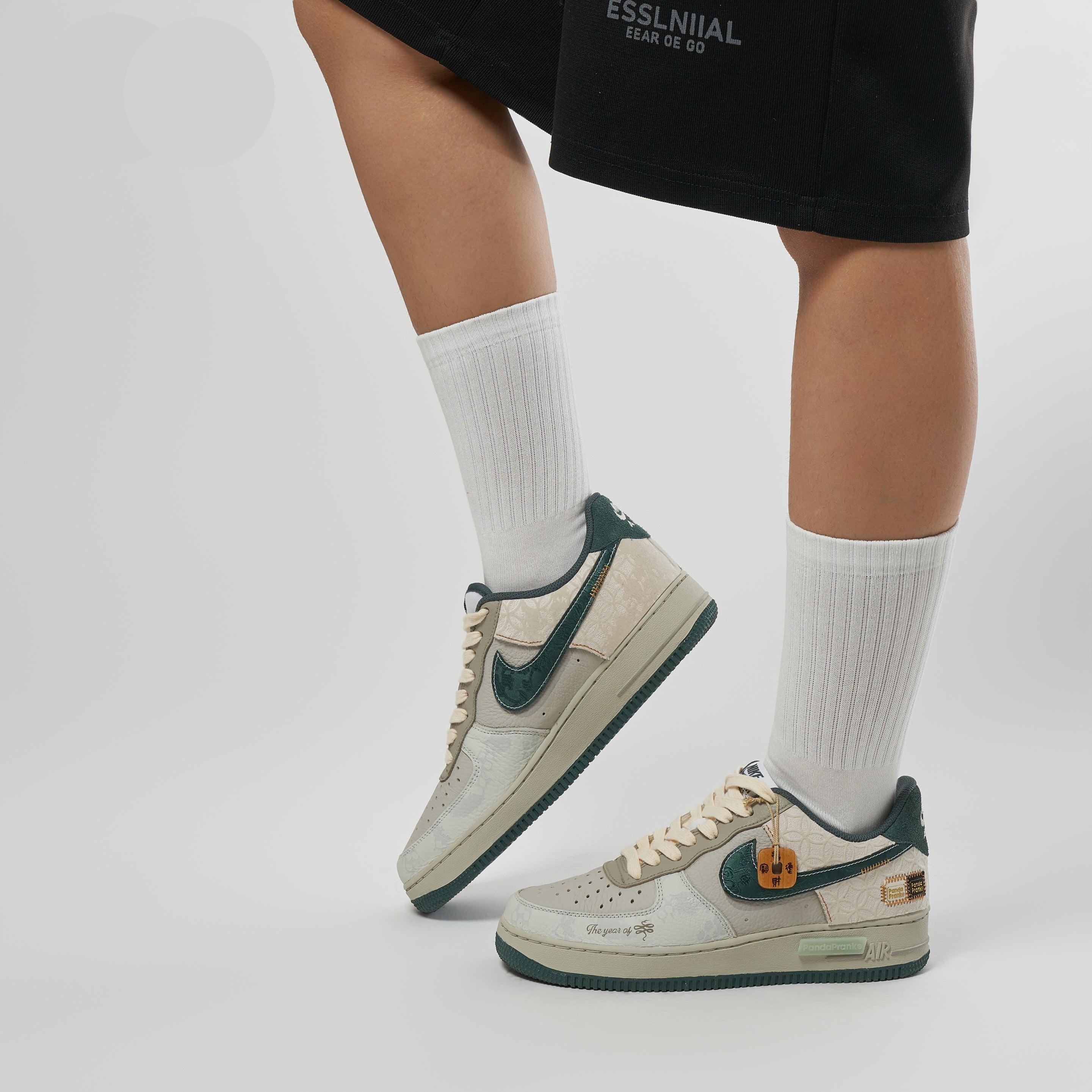 Greenwood Spring - Men's Air Force 1 Low Custom