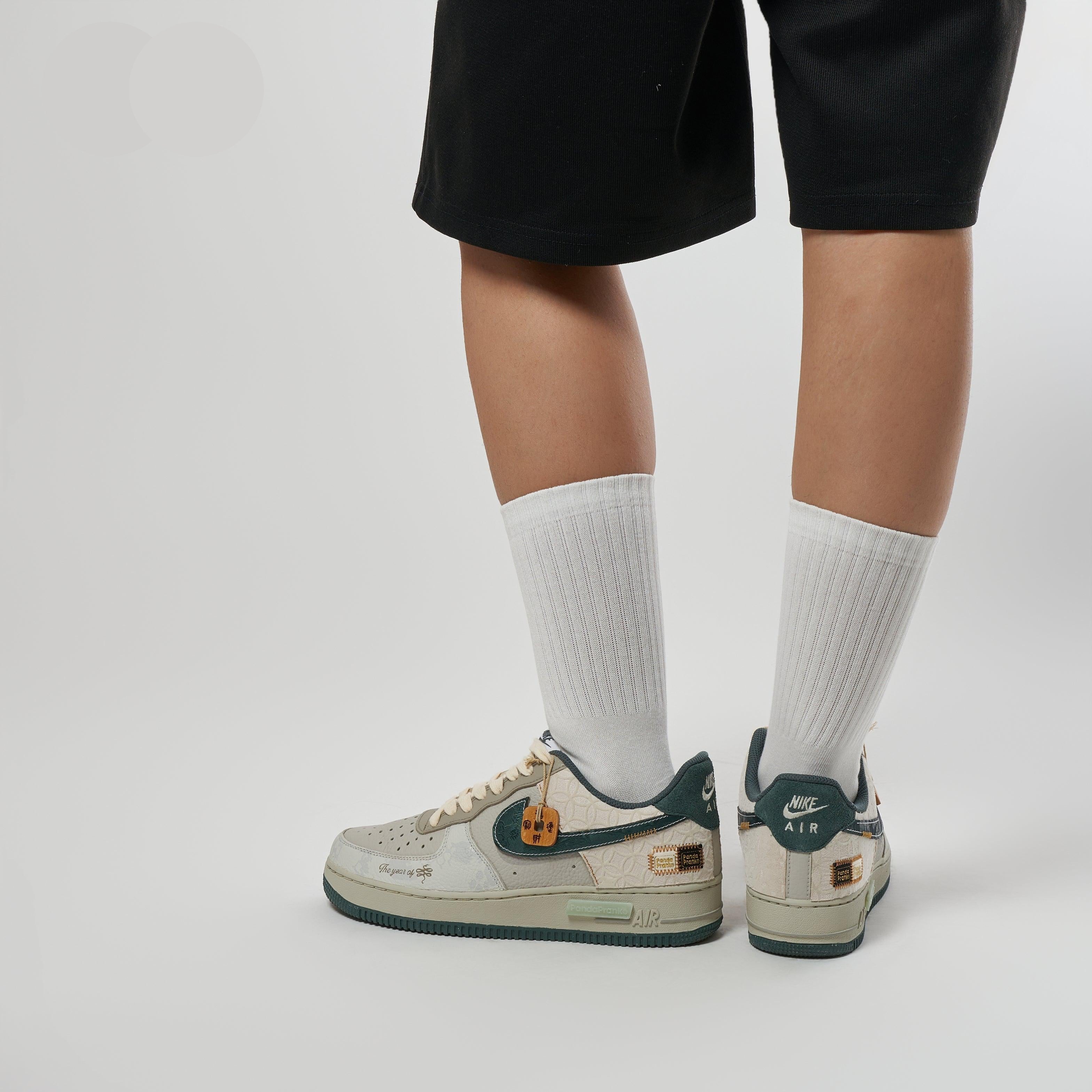 Greenwood Spring - Men's Air Force 1 Low Custom