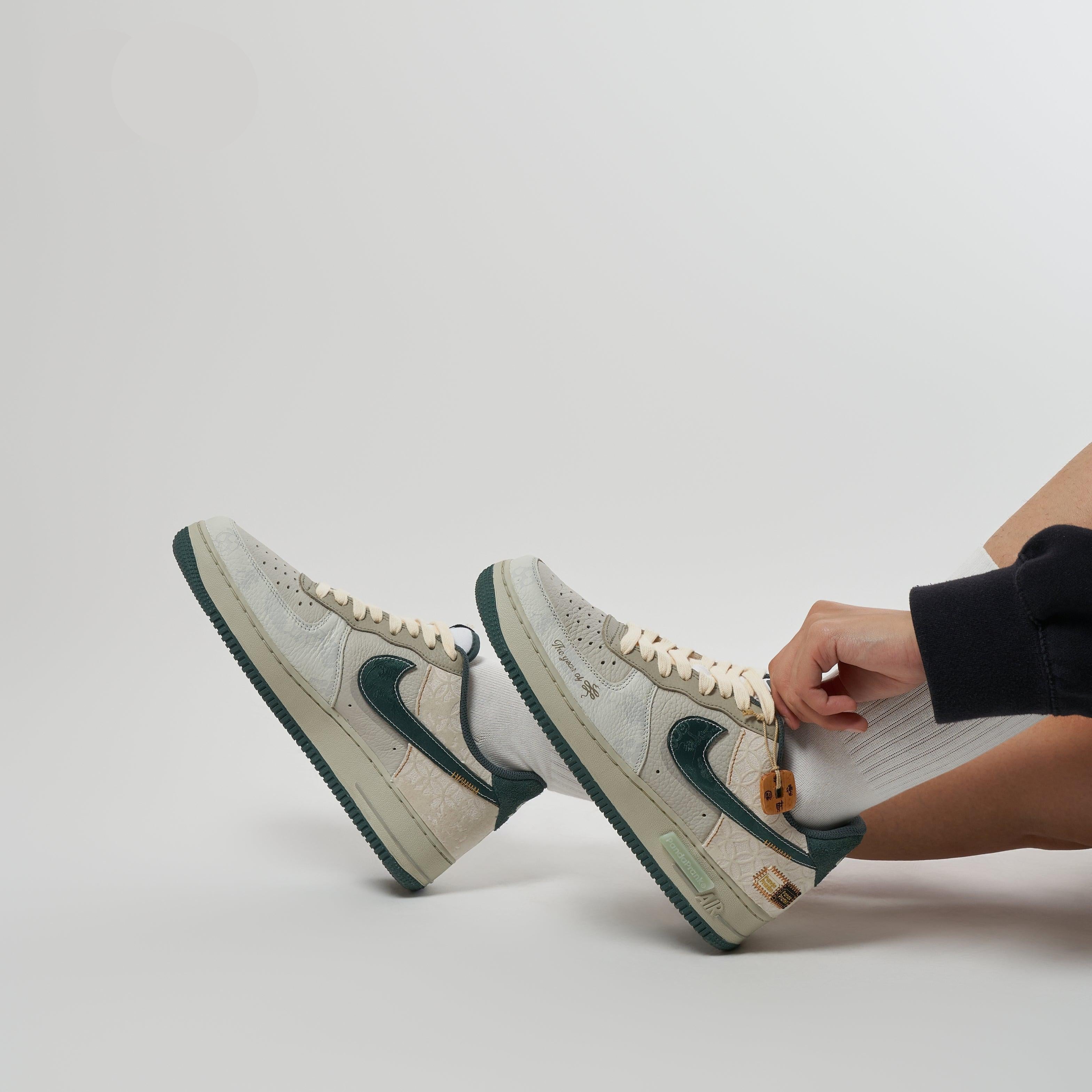 Greenwood Spring - Men's Air Force 1 Low Custom