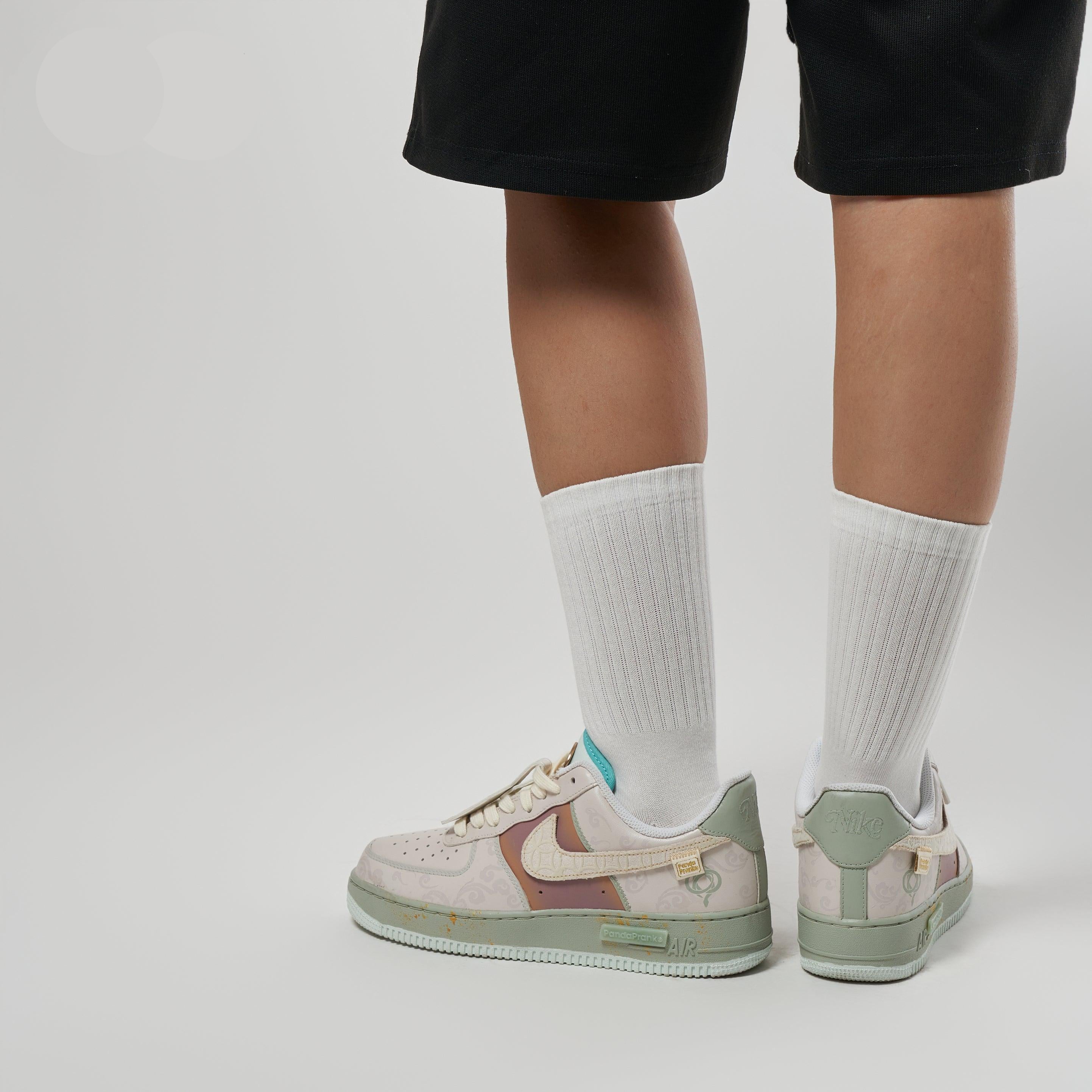 Jade Harvest - Men's Air Force 1 Low Custom