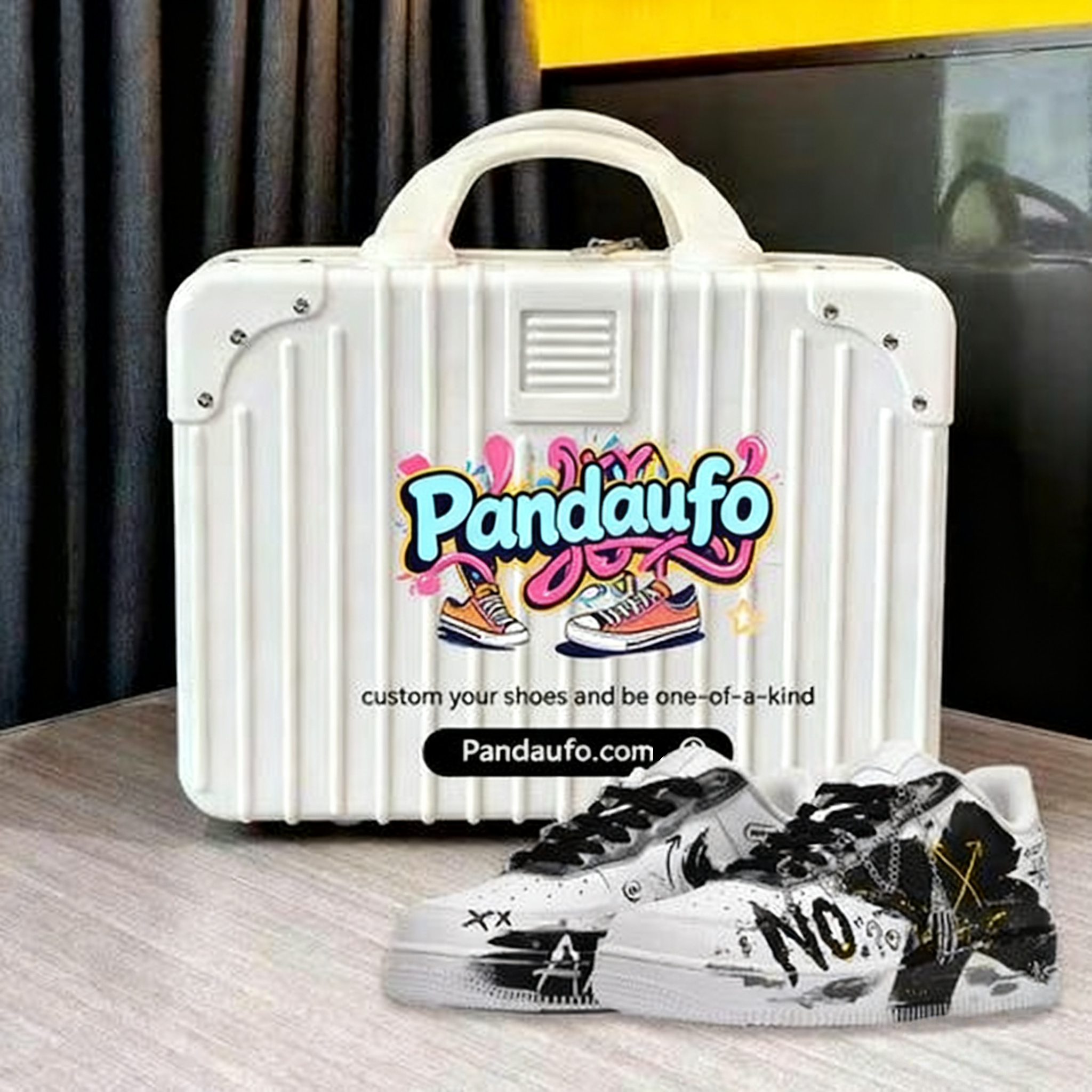 Pandaufo Portable Shoe Luggage - Best Gift Choice For Gift Giving