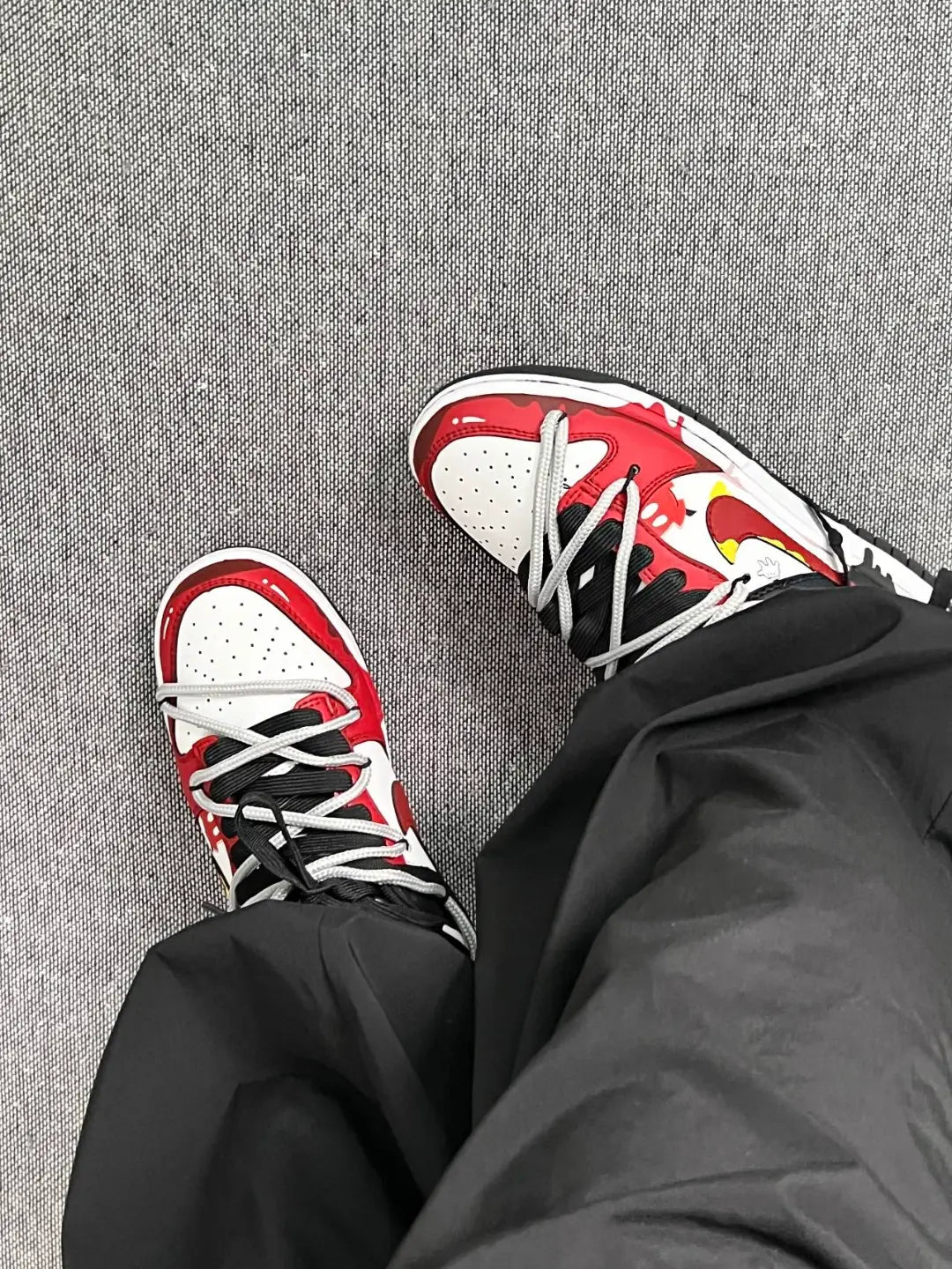 [Custom Halloween Romance]  Dunk Skateboarding Shoes Unisex