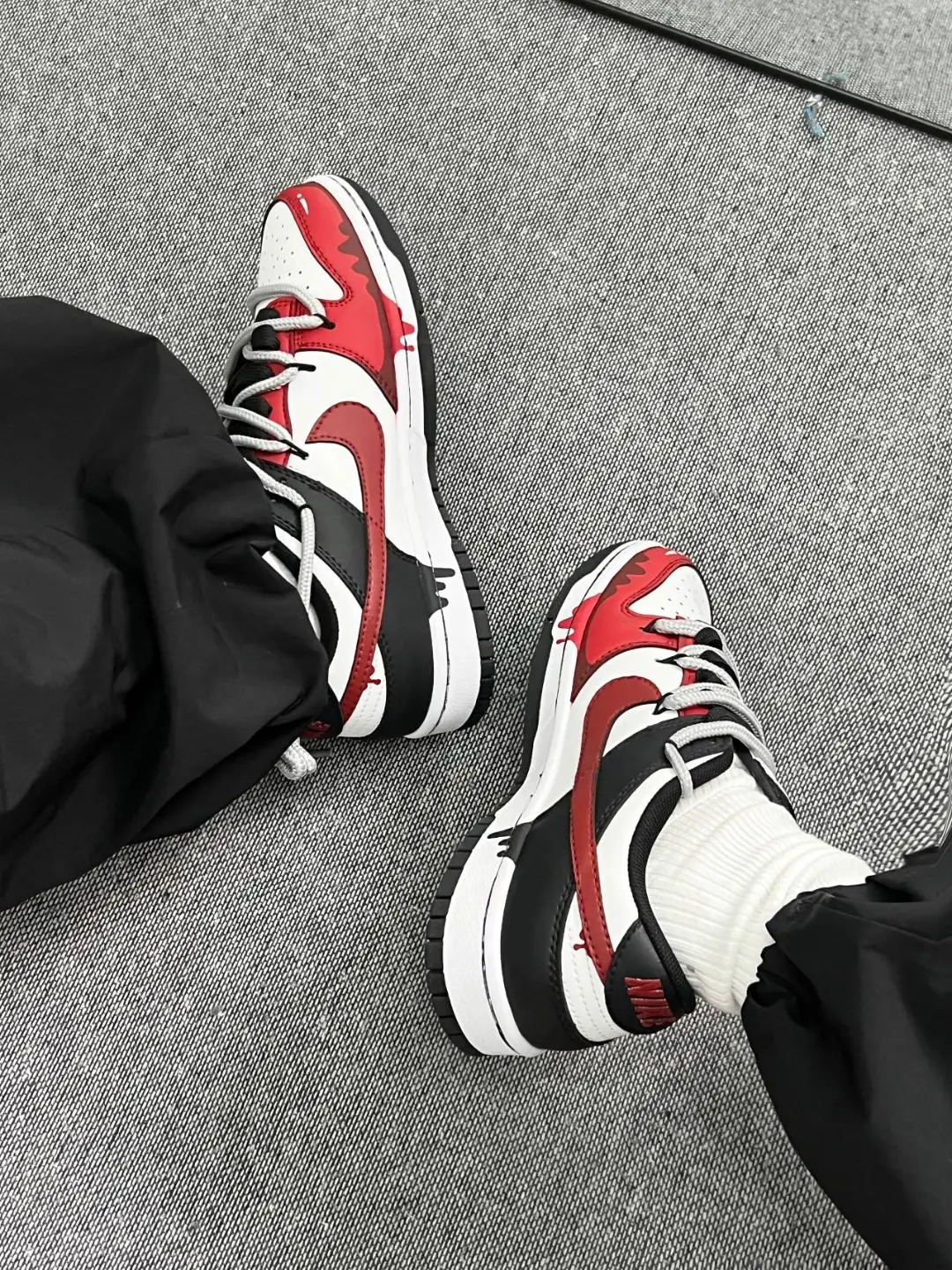 [Custom Halloween Romance]  Dunk Skateboarding Shoes Unisex