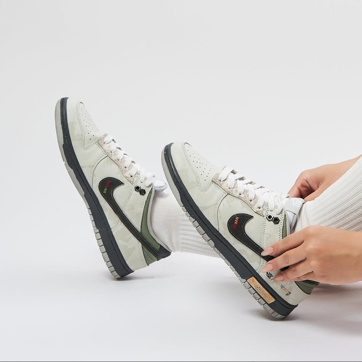 Wild Heart - Men's Dunk Low Custom