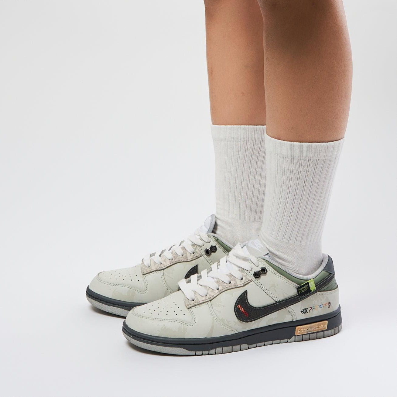 Wild Heart - Men's Dunk Low Custom