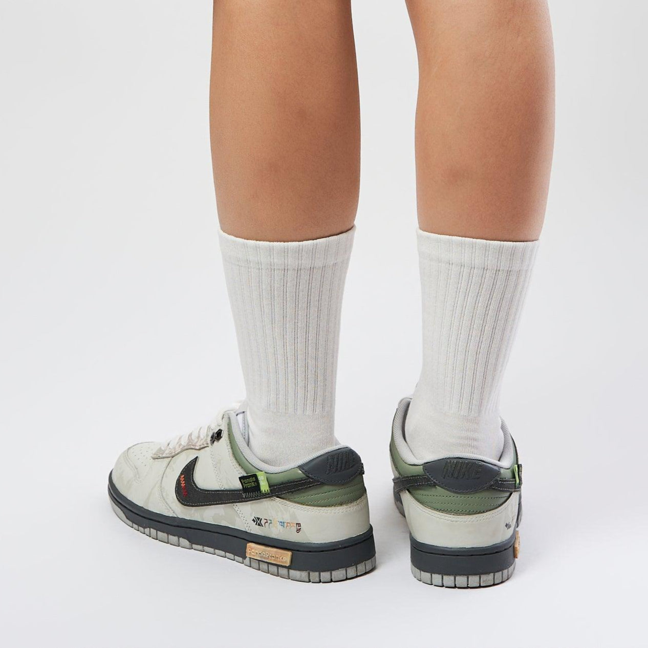 Wild Heart - Men's Dunk Low Custom