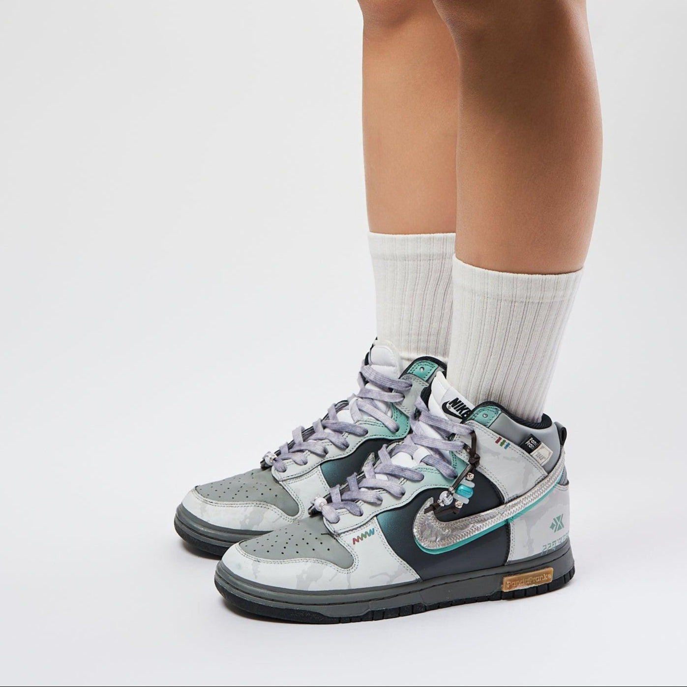 Tsering Jatso - Men's Dunk High Custom