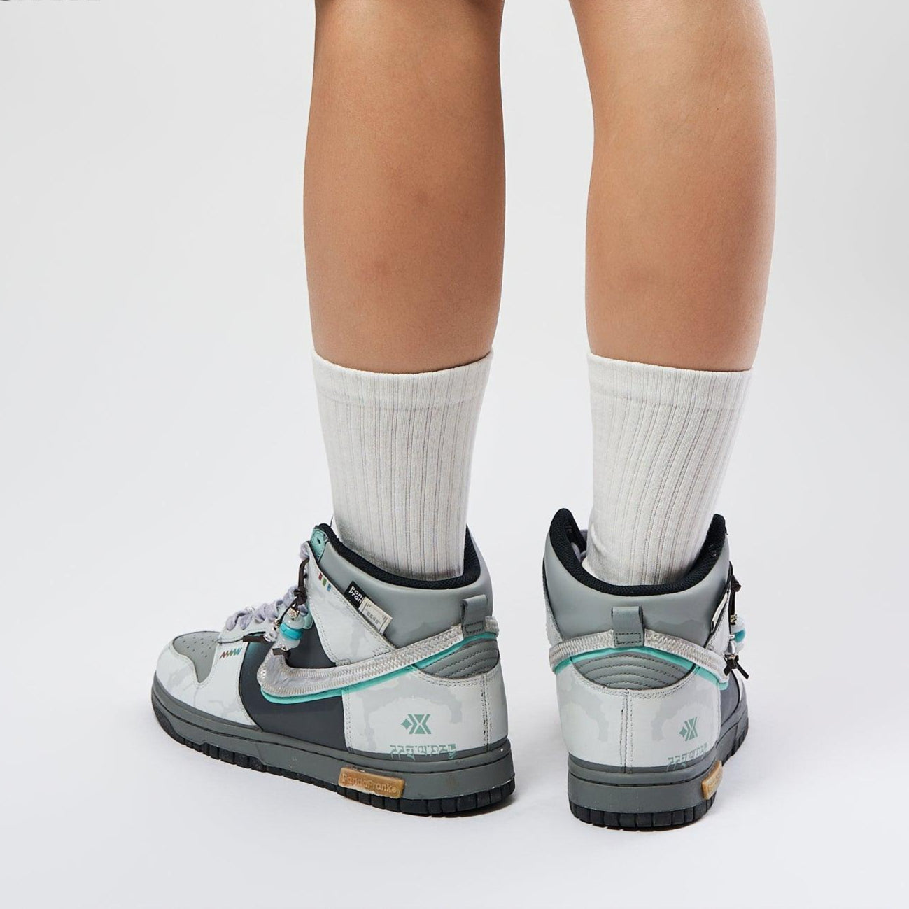 Tsering Jatso - Men's Dunk High Custom