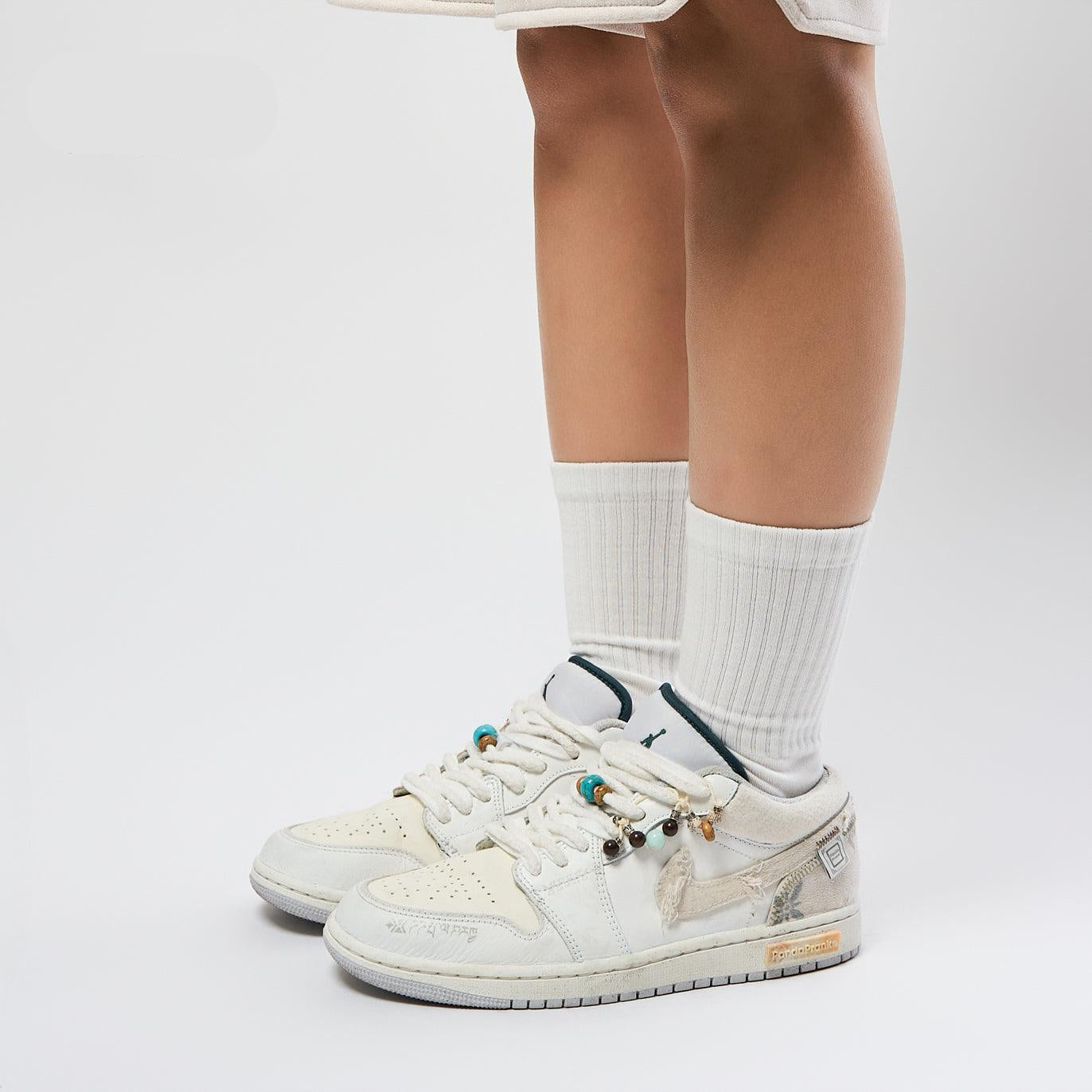 Sacred Plain - Men's Jordan 1 Low Custom