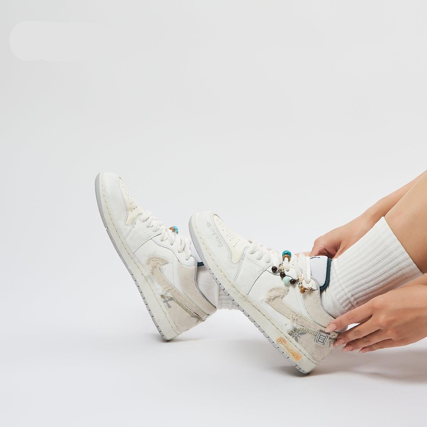 Sacred Plain - Men's Jordan 1 Low Custom