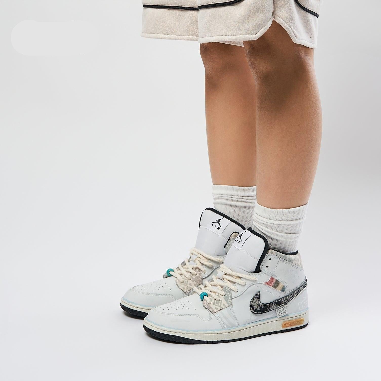 Potala Palace - Men's Jordan 1 Mid Custom