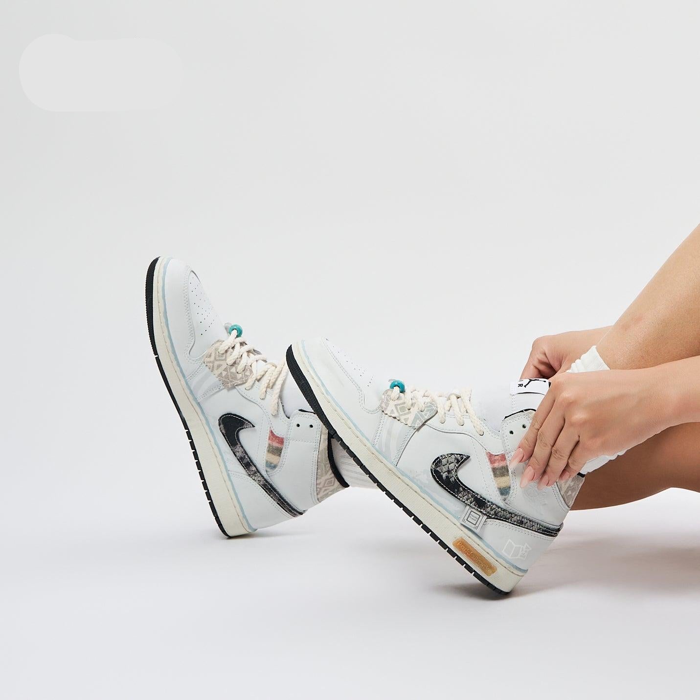 Potala Palace - Men's Jordan 1 Mid Custom