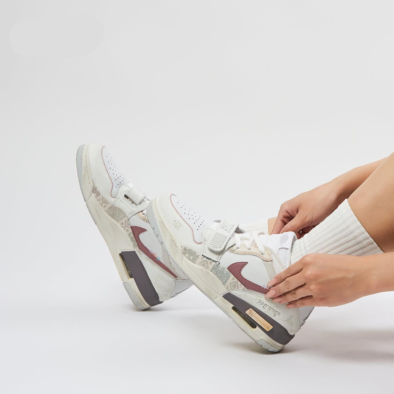 Sacred - Men's Jordan Legacy 312 Custom