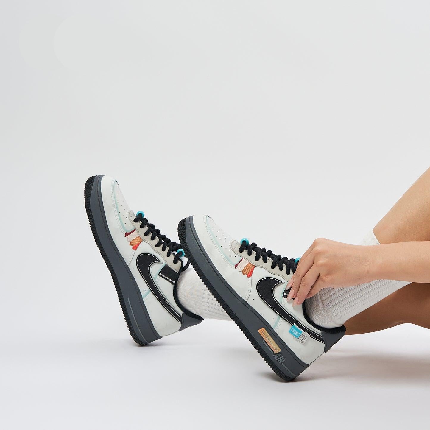 Heavenly Ladder - Men's Air Force 1 Low Custom