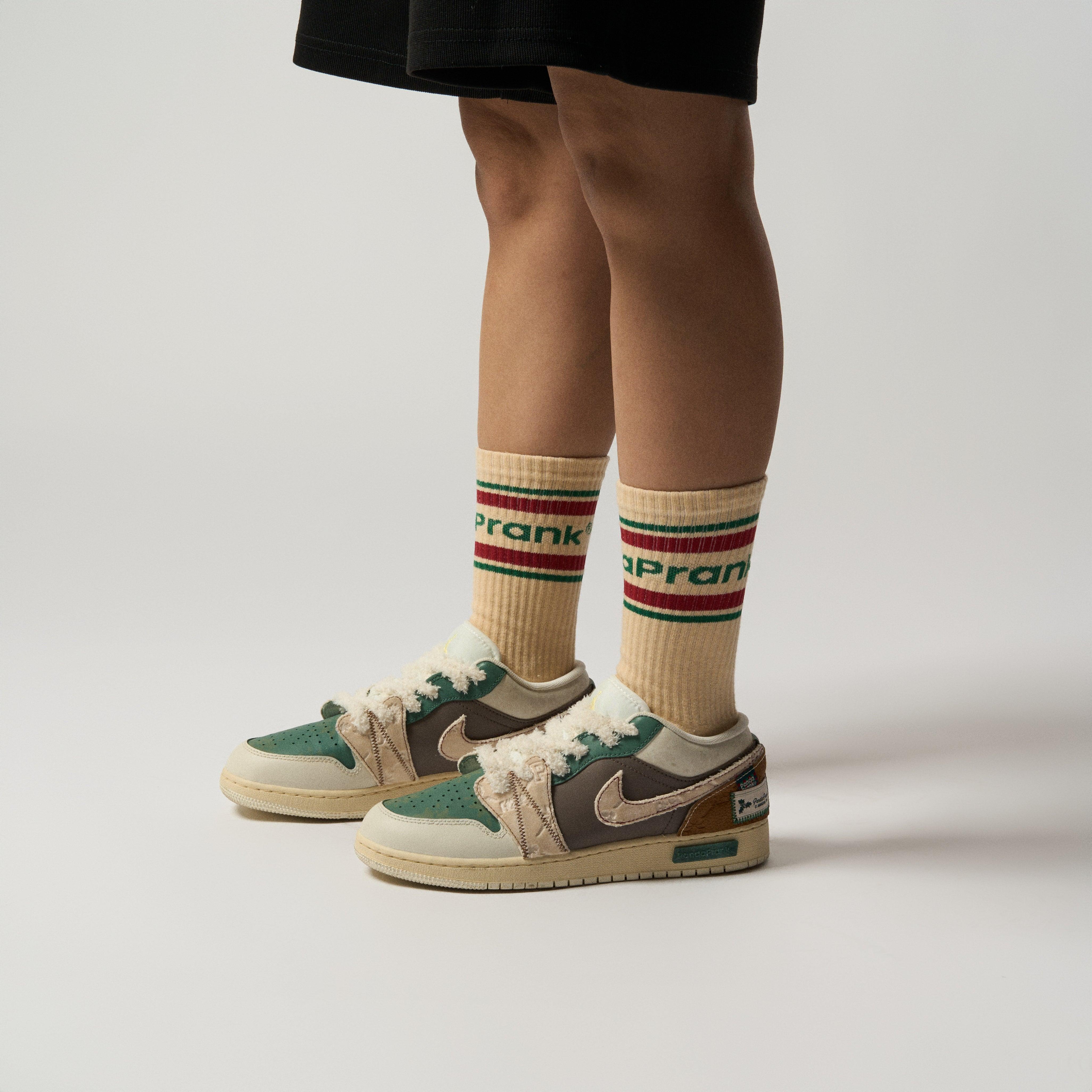 Winter’s Chill -Jordan 1 Low Custom Unisex