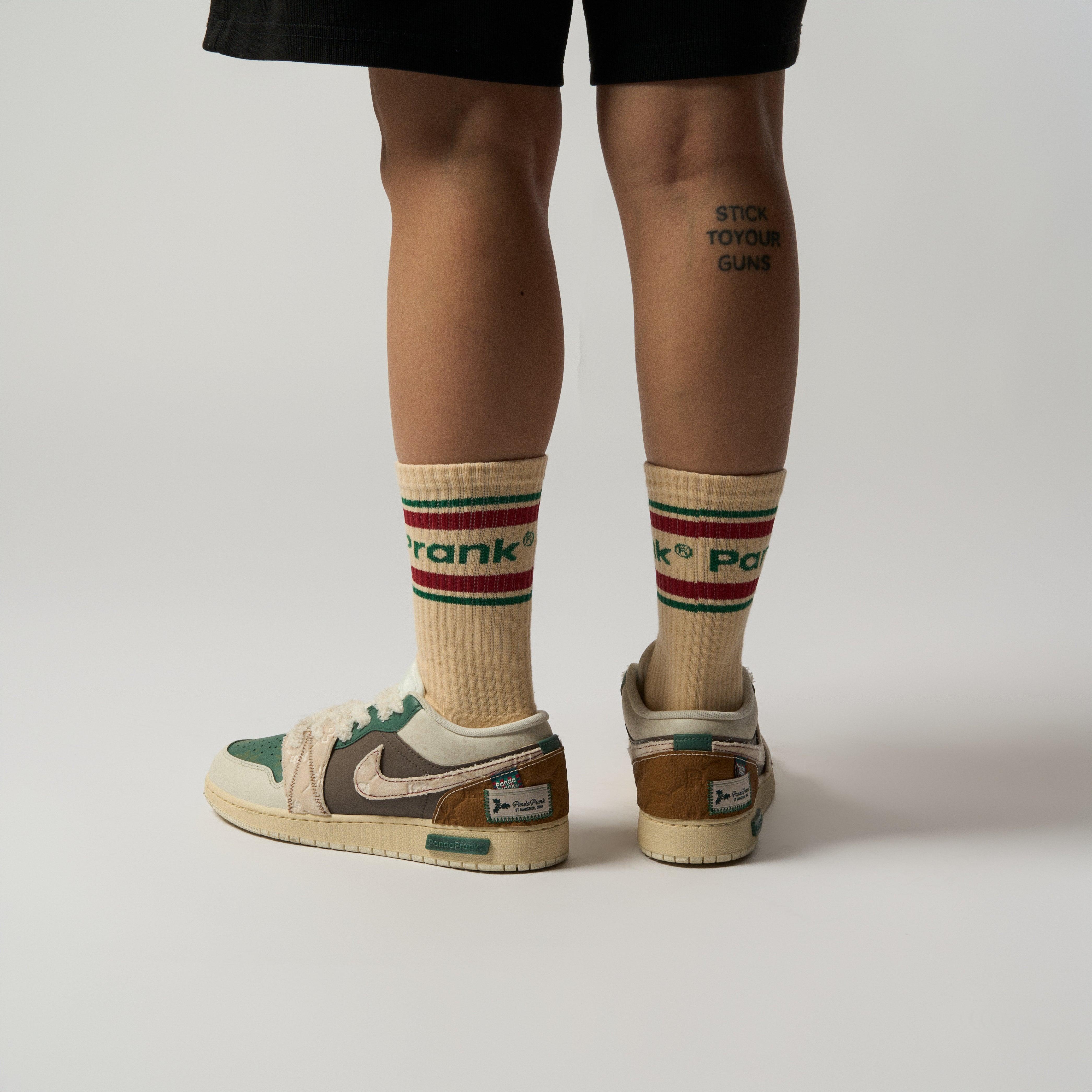 Winter’s Chill -Jordan 1 Low Custom Unisex