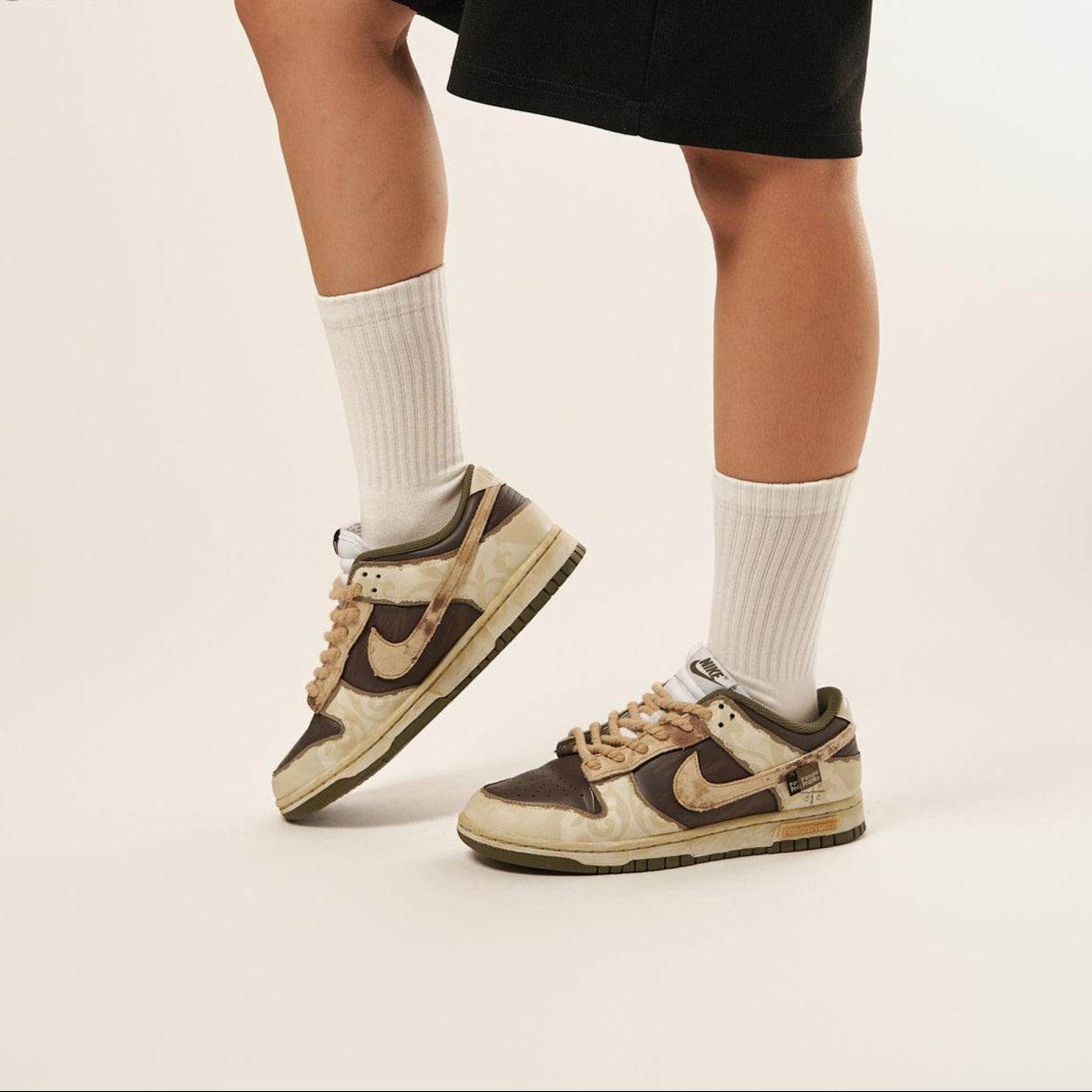 Primal Silence - Women's Dunk Low Custom