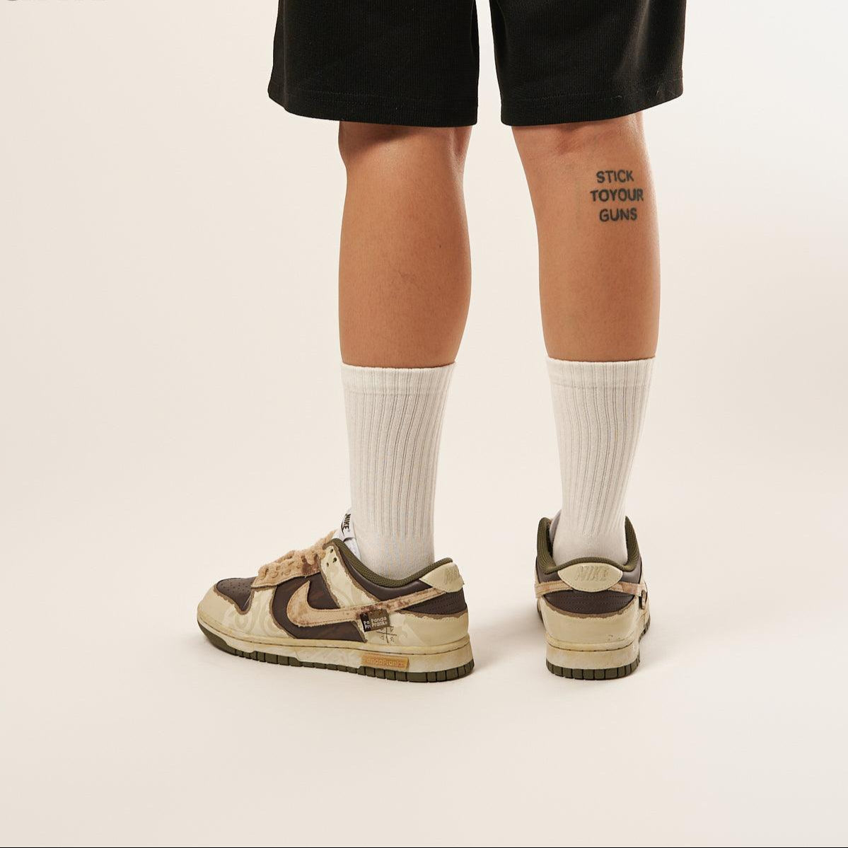 Primal Silence - Women's Dunk Low Custom