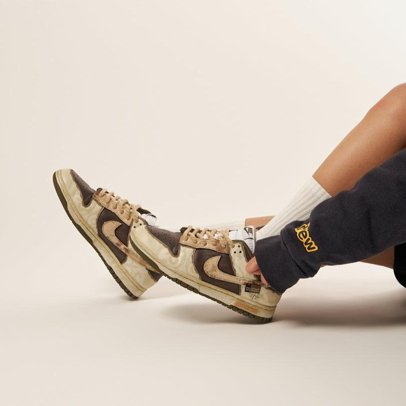 Primal Silence - Women's Dunk Low Custom