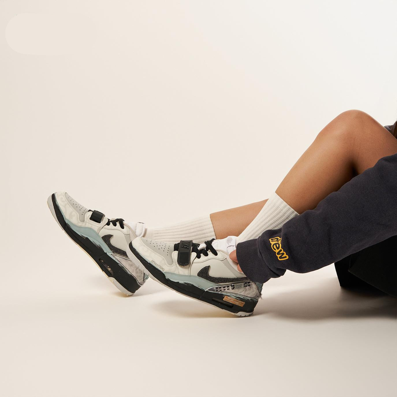 Storm - Men's Jordan Legacy 312 Custom