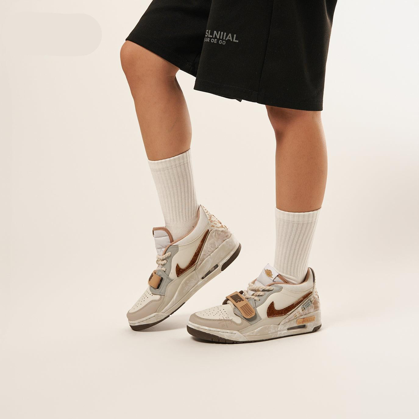 Nomadic Hunt - Men's Jordan Legacy 312 Custom