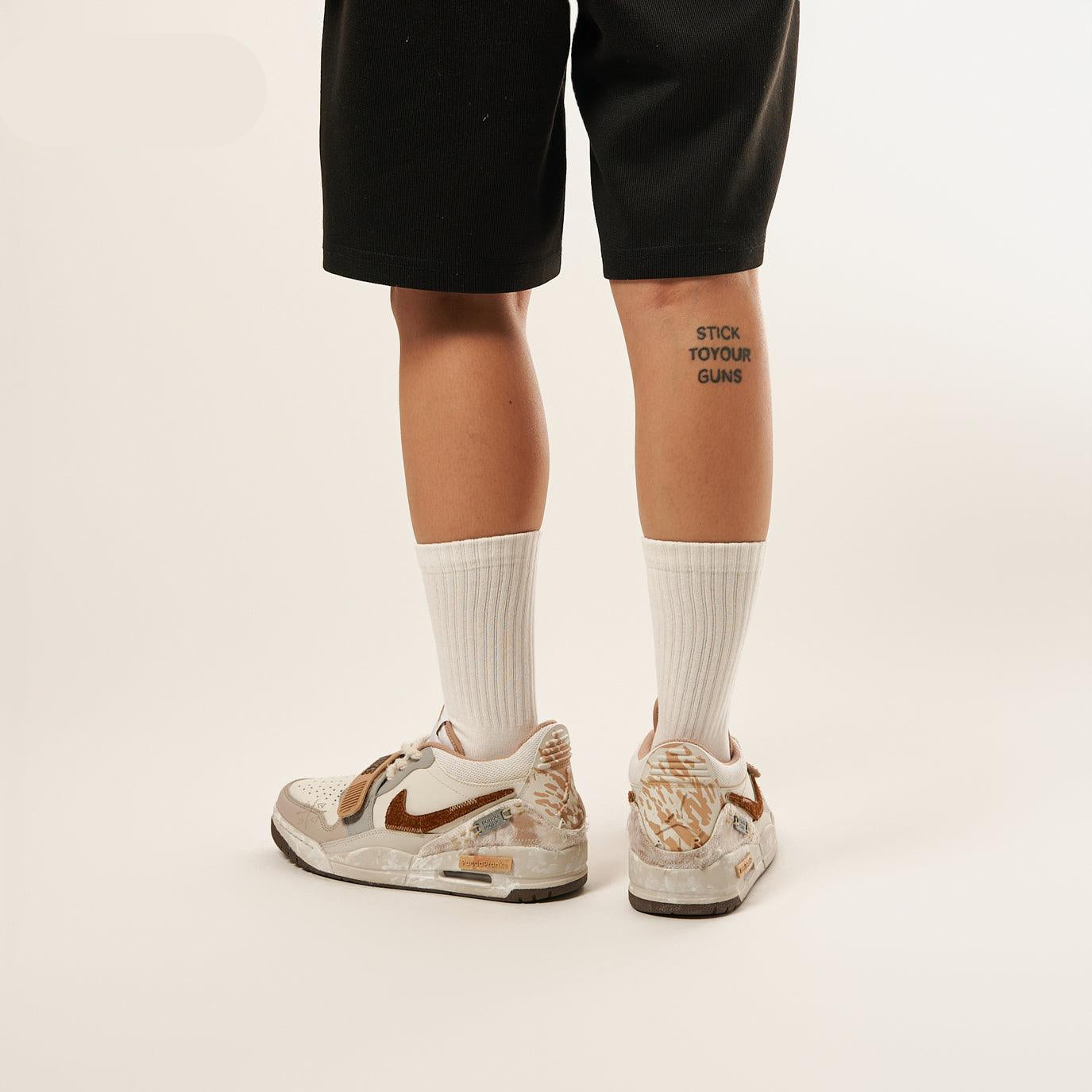 Nomadic Hunt - Men's Jordan Legacy 312 Custom