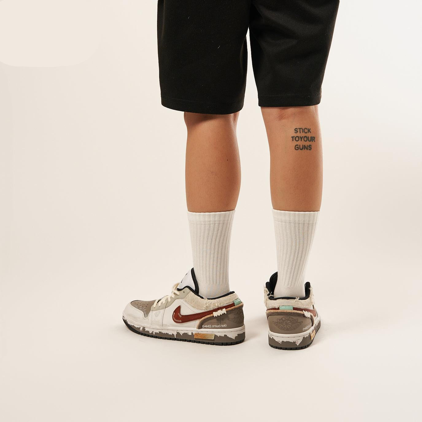 Western Hunt - Men's Jordan 1 Low Custom