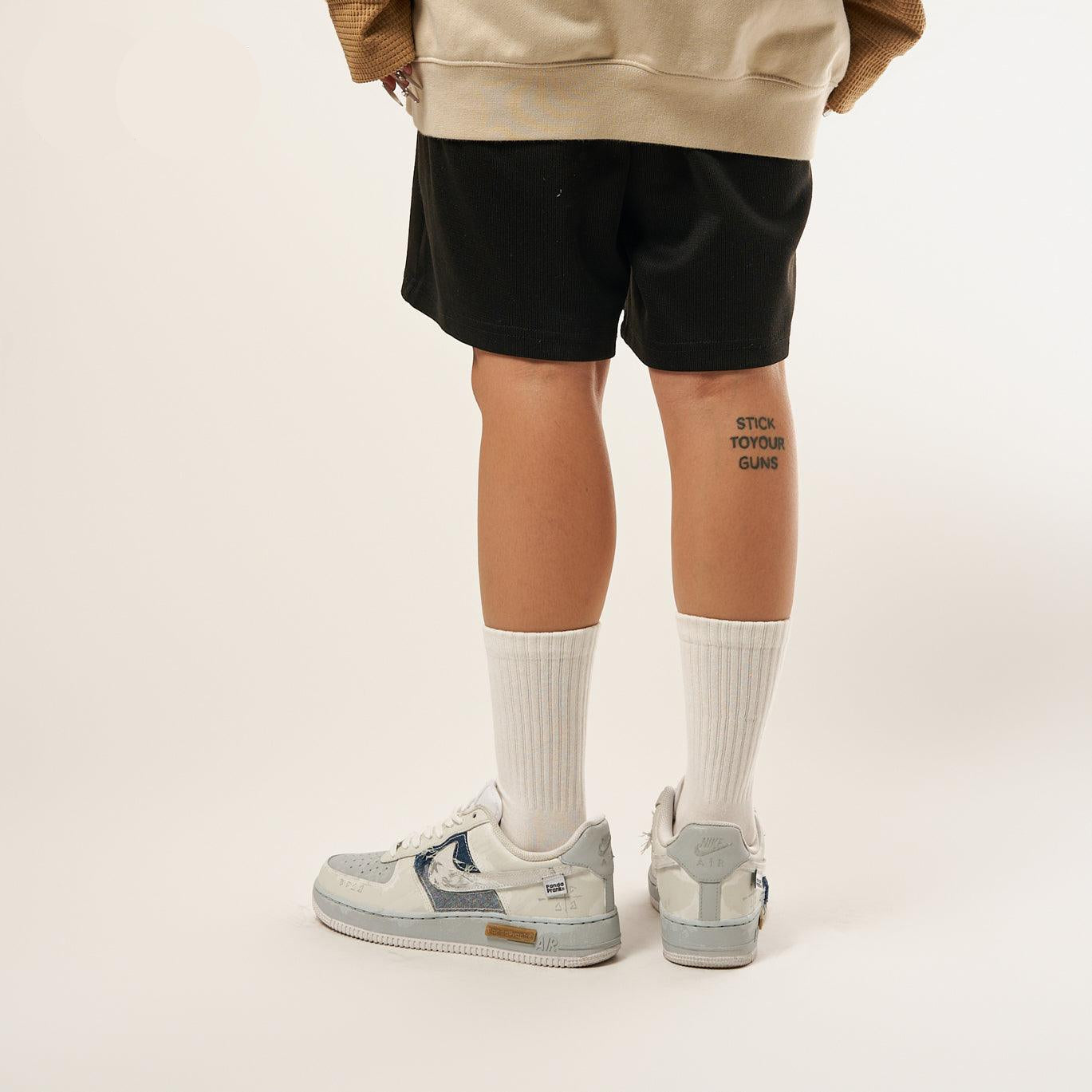 White Mist - Men's Air Force 1 Low Custom