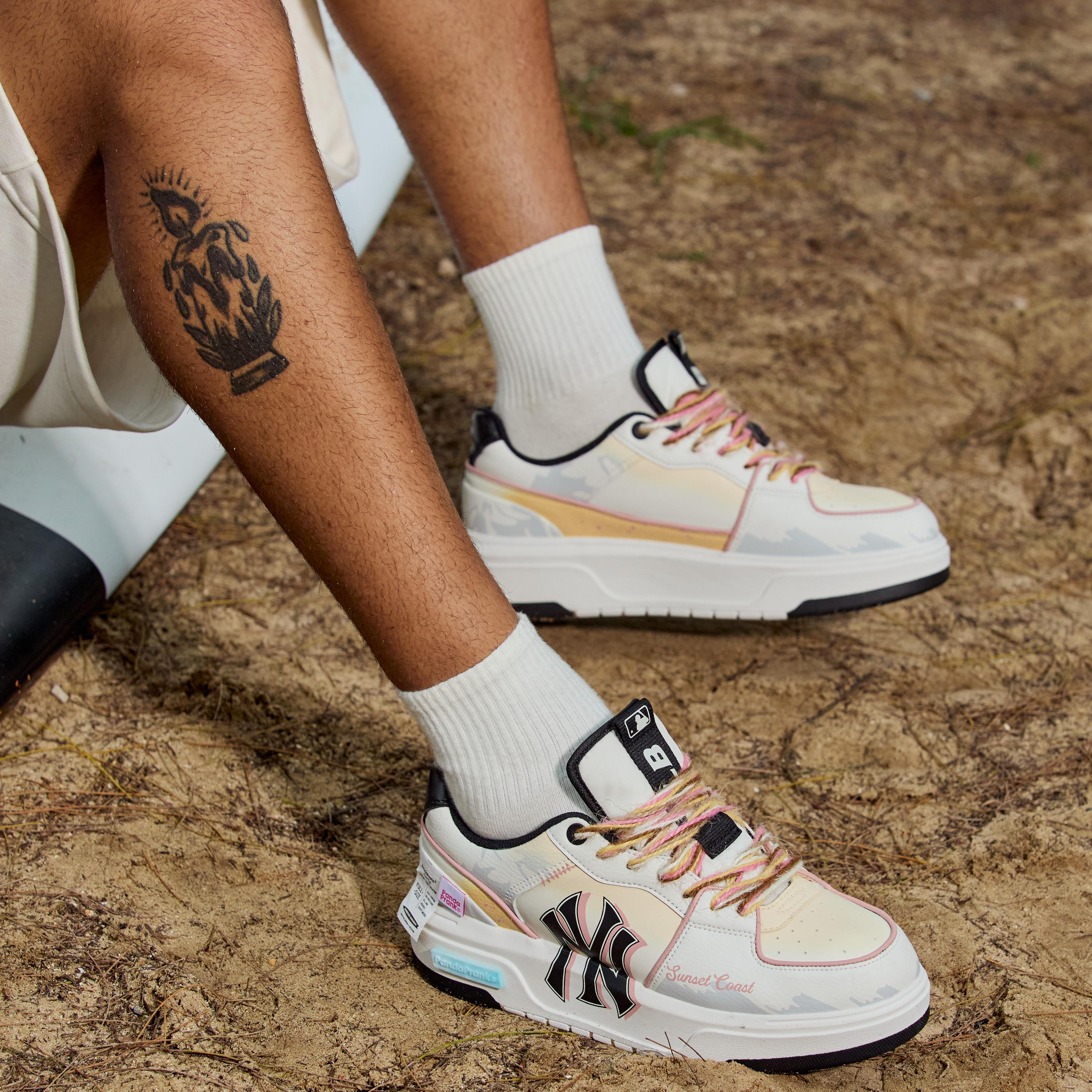 Afterglow - Unisex Chunky Liner Low Custom