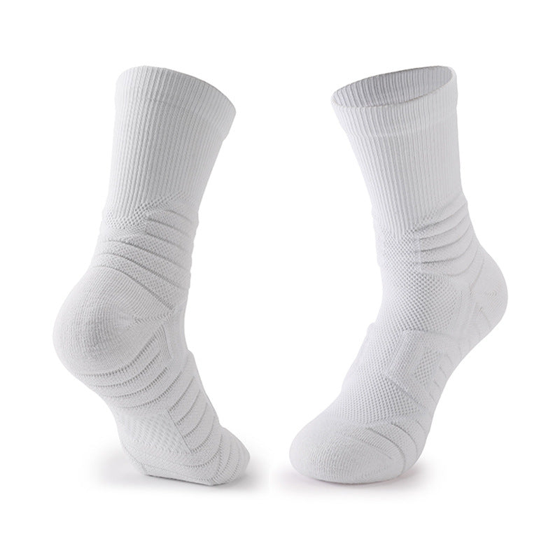 Training Socks Men's Sports Socks High Top Long Socks