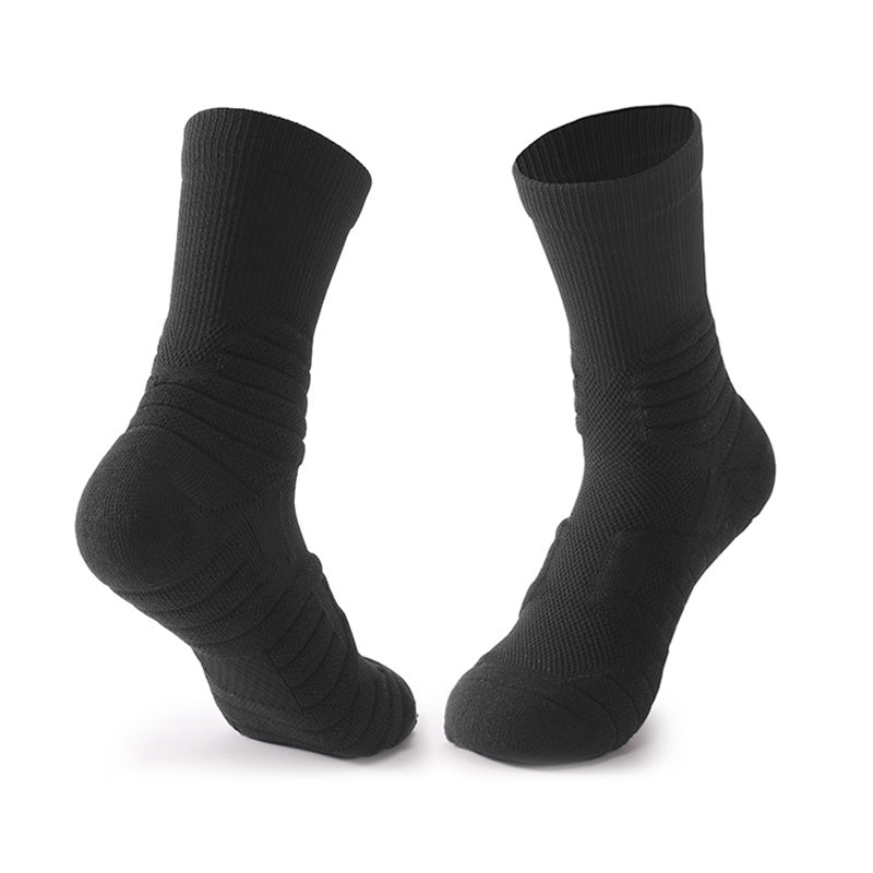 Training Socks Men's Sports Socks High Top Long Socks