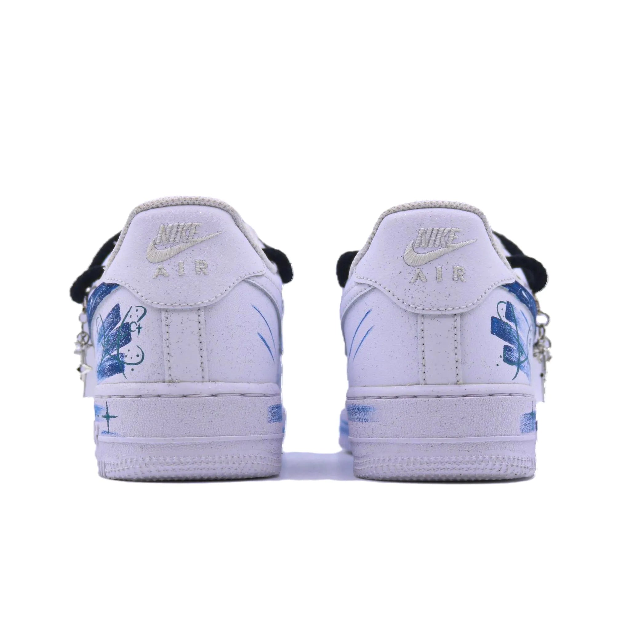 [Customized The Twelve Zodiac Signs: Pisces - Fashionable Starry Sky] Air Force 1 Shoes Unisex